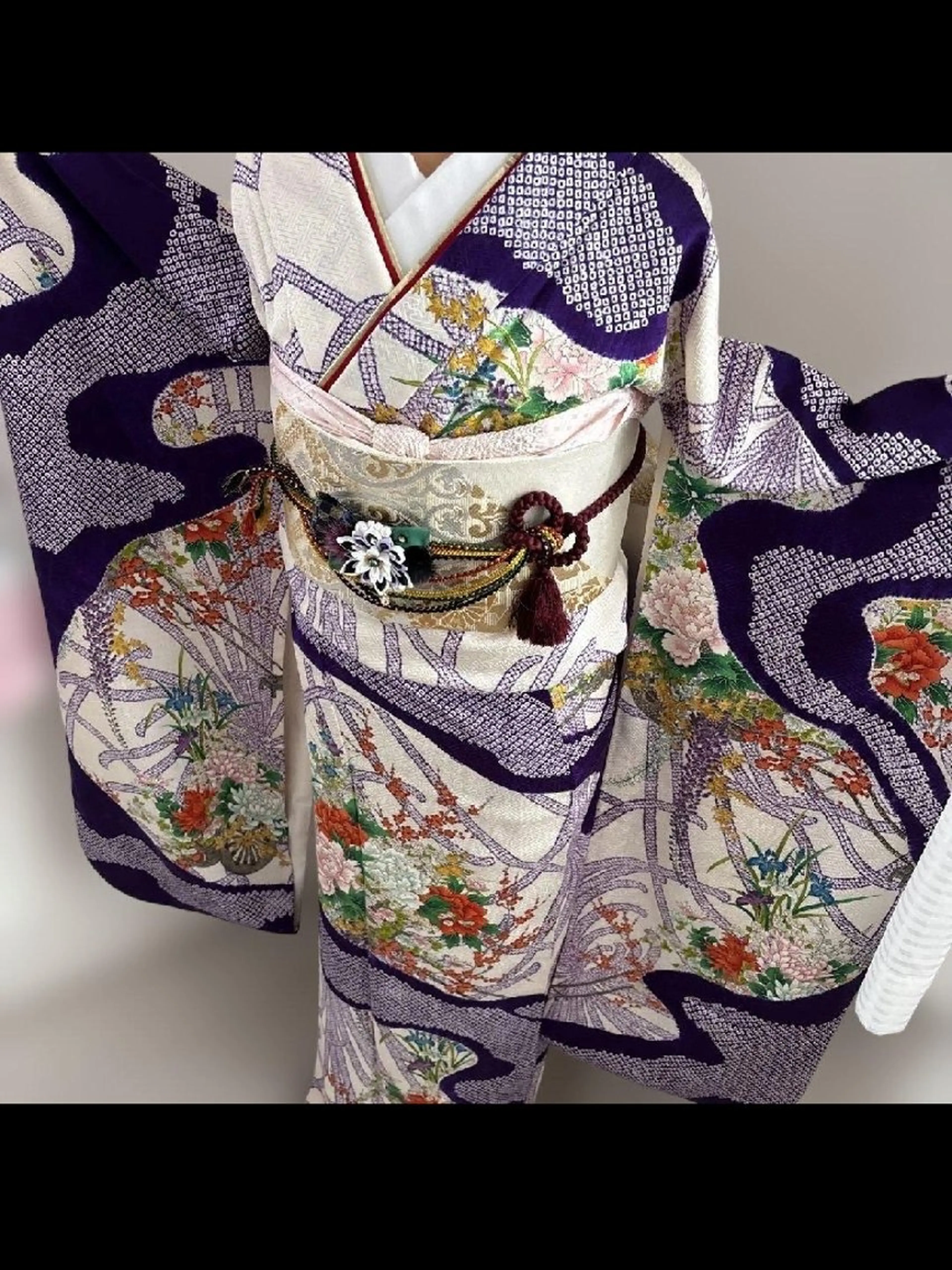 着付け spa hair  ark 富井直美のヘアスタイル