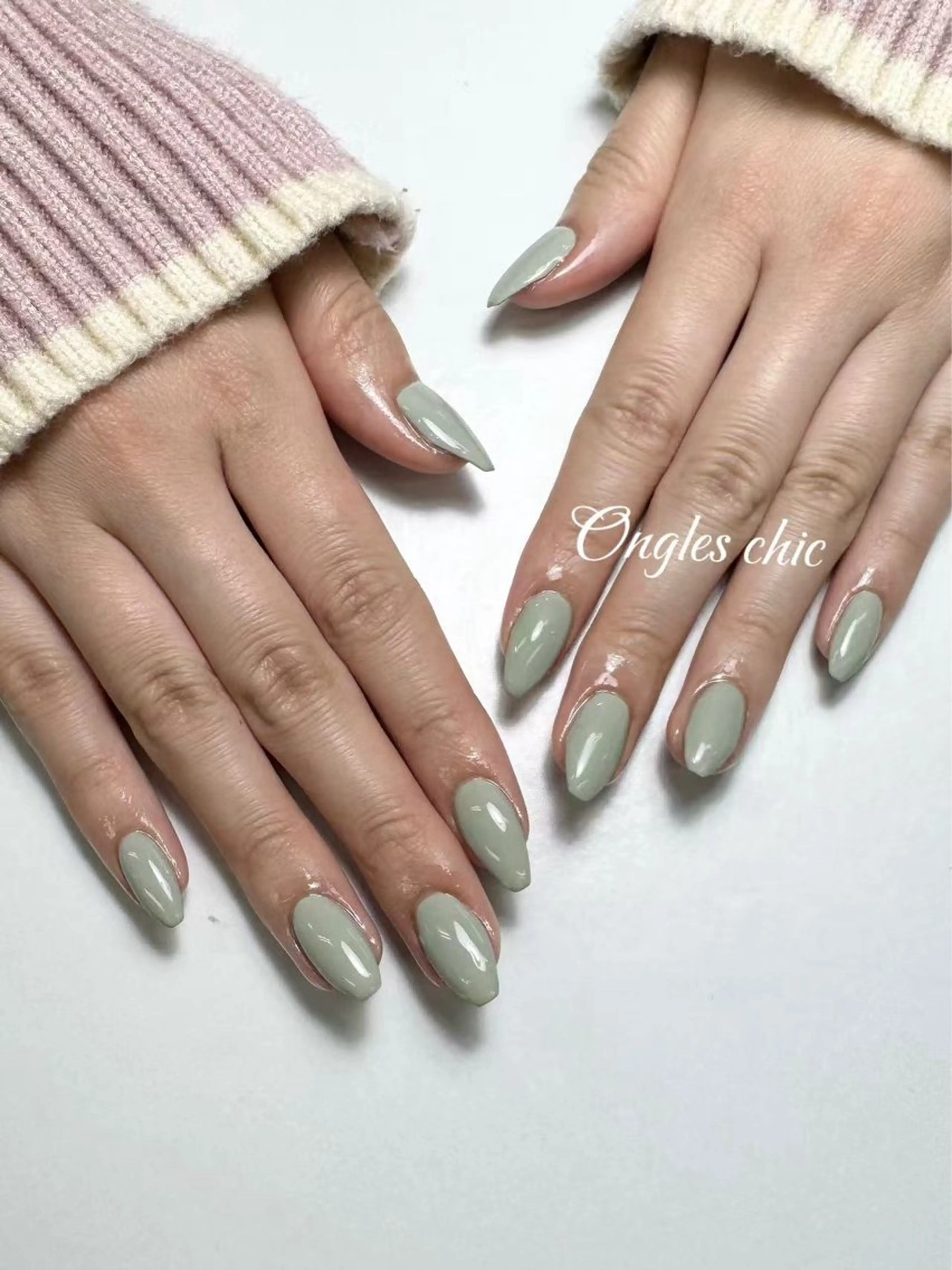 ネイル ハンドネイル ハンドケア ongles chicのネイルデザイン