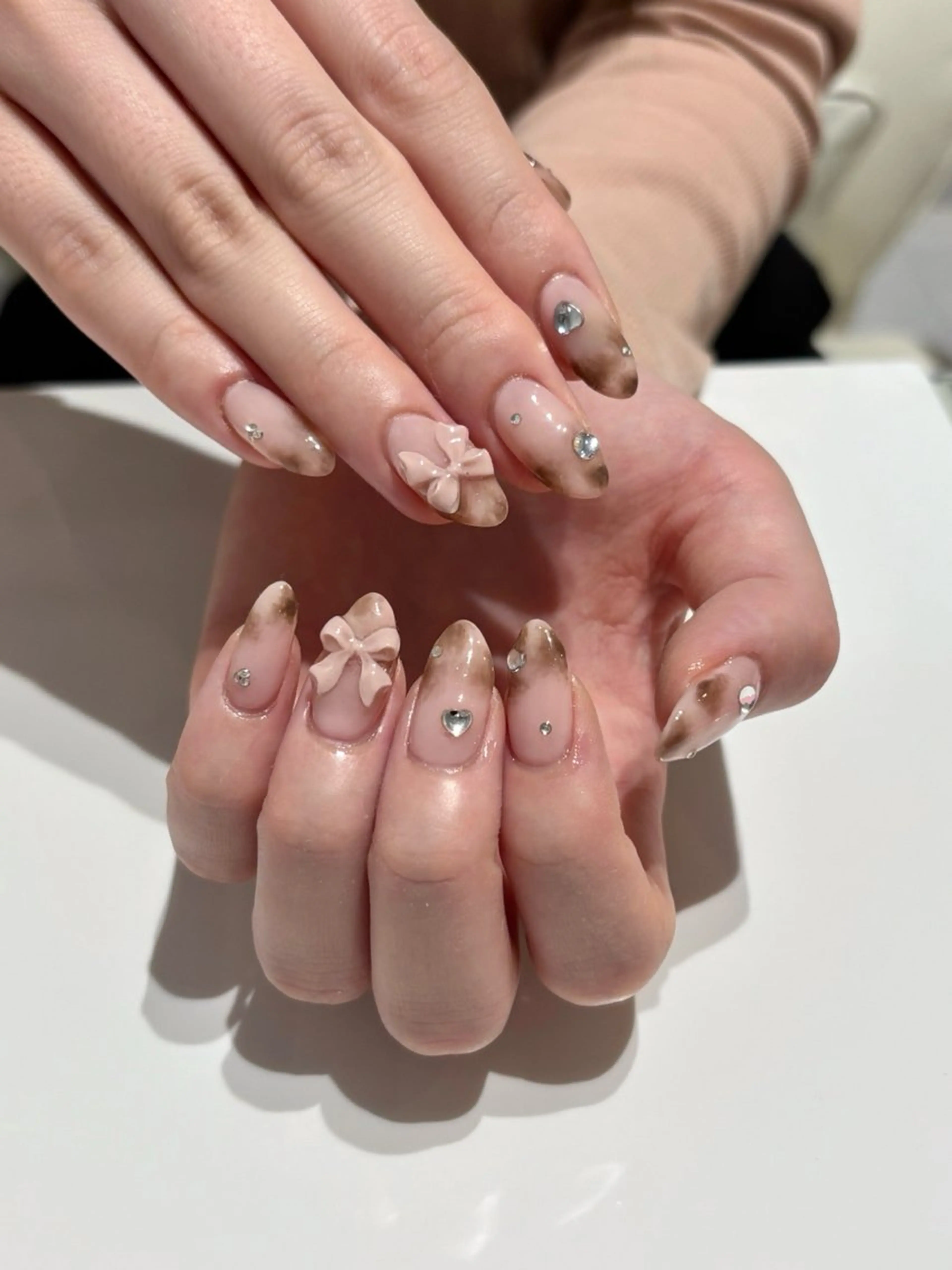 ネイル Roa🎀 ercher立川南口のネイルデザイン