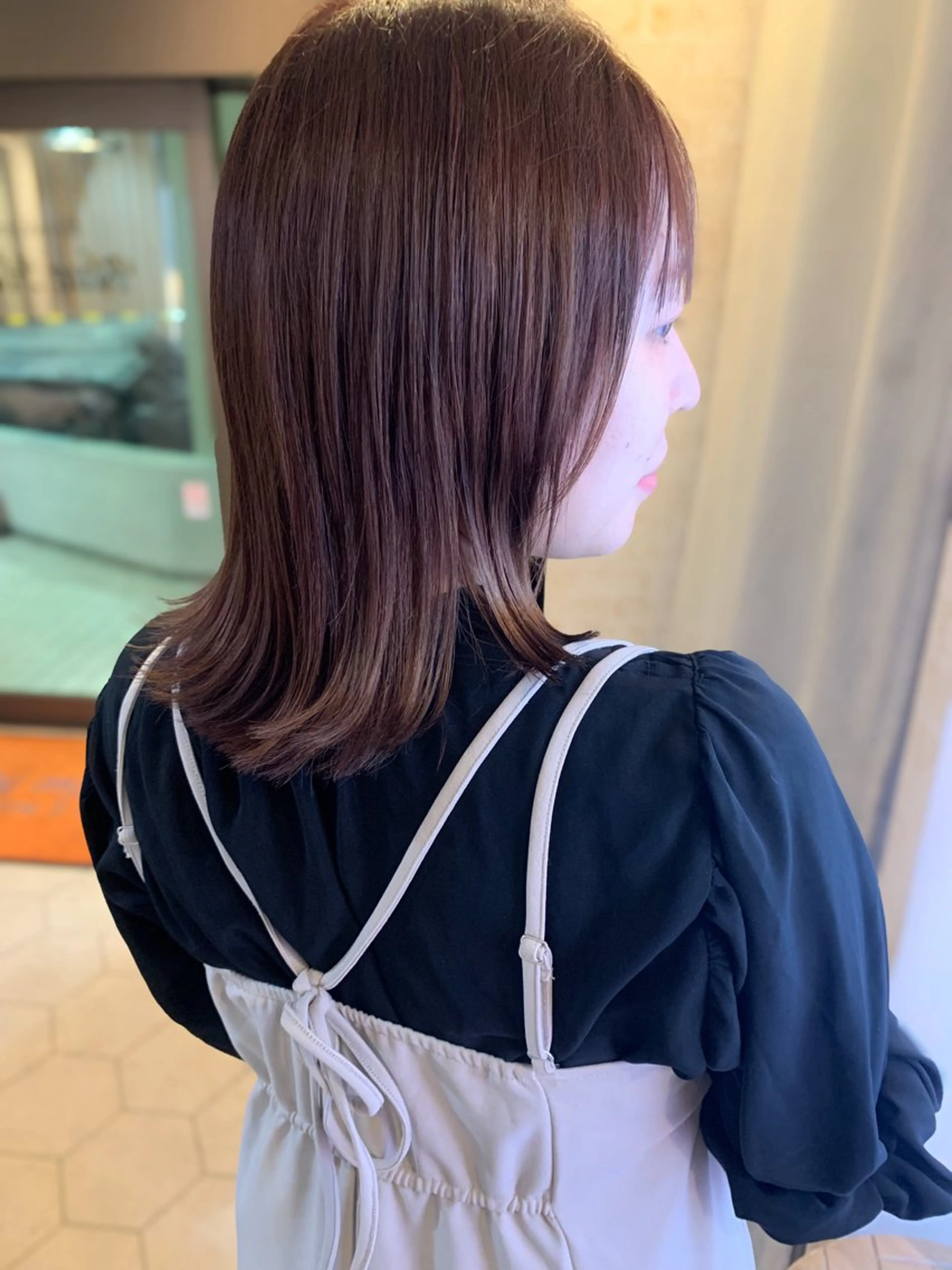 カラー ✨縮毛矯正✨髪質改善 ナカシマ ユミのヘアスタイル