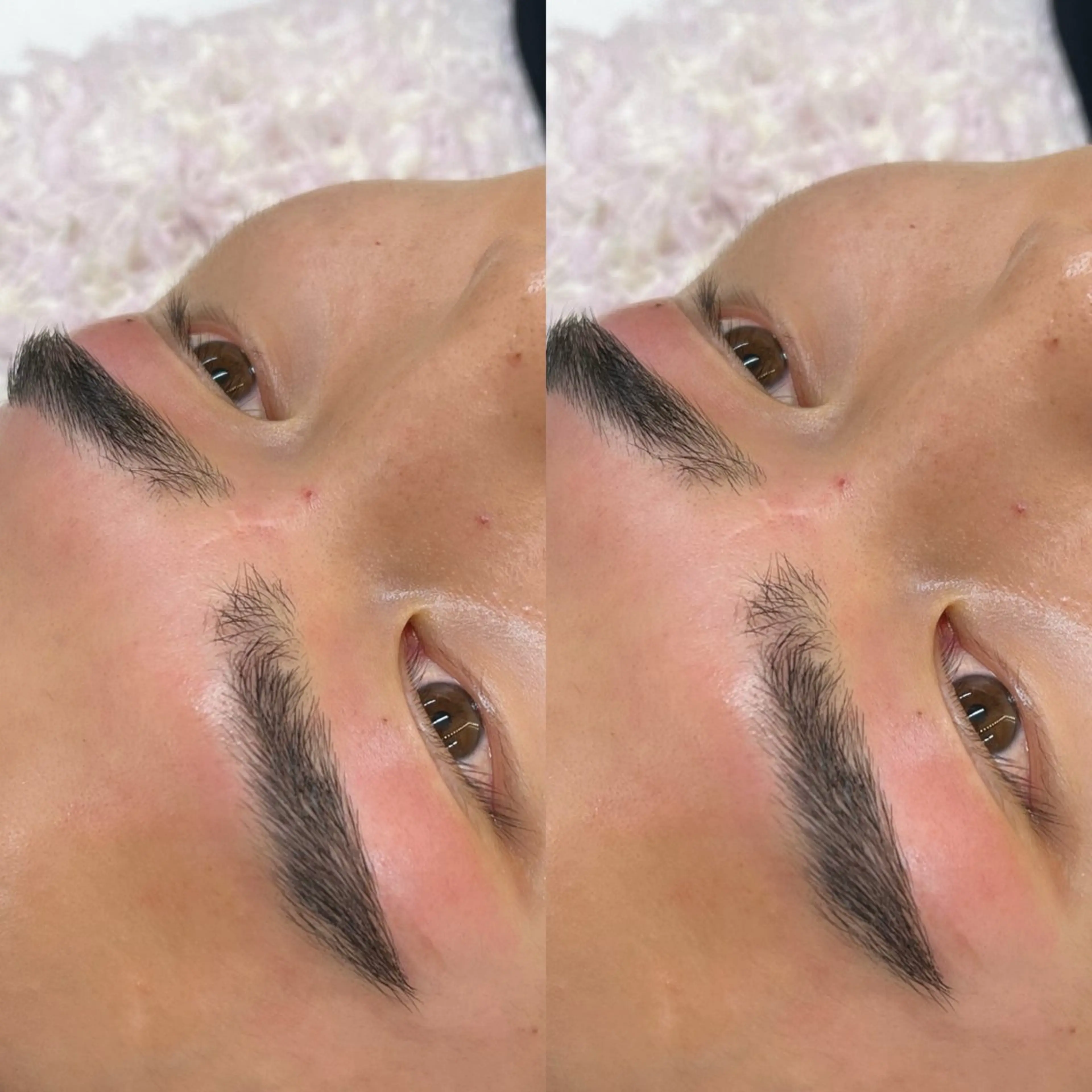 アイブロウ ワックス脱毛 Honey Salonのマツエク・マツパデザイン