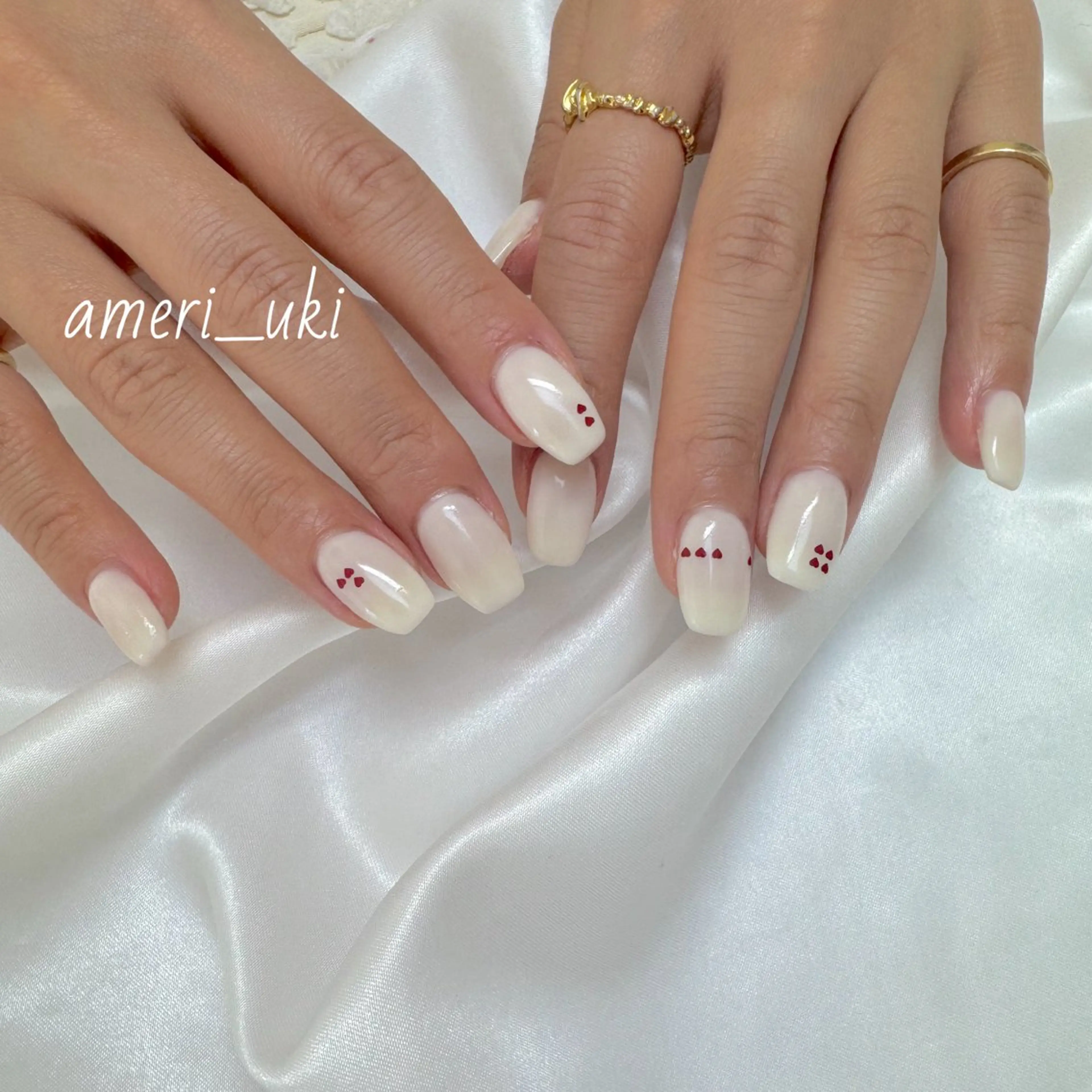 ネイル ハンドネイル Ameri nail /UKIのネイルデザイン