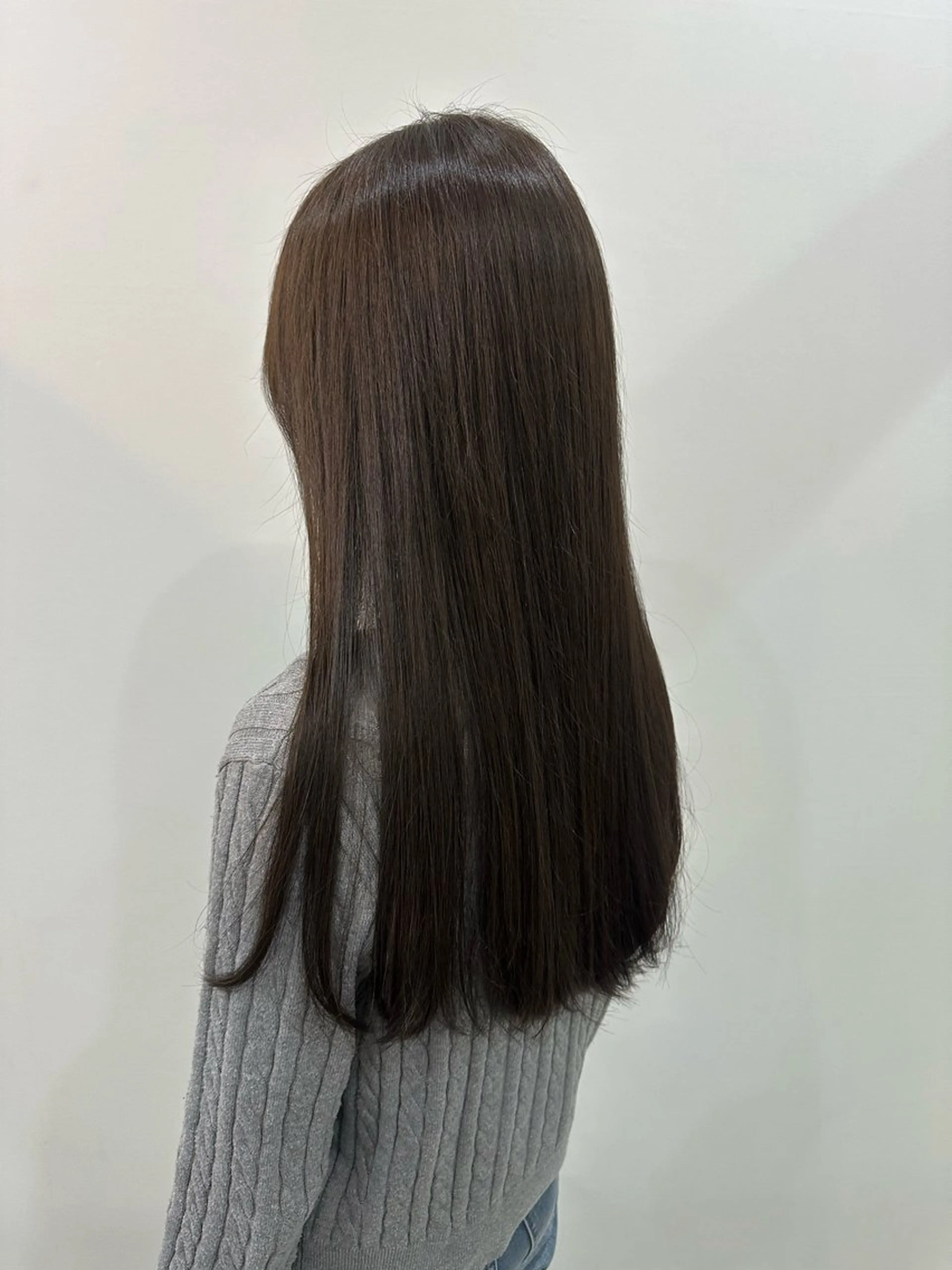 ロング カラー カット ヘアカラー トリートメント レイヤー/ナチュラル 💐nao.のヘアスタイル