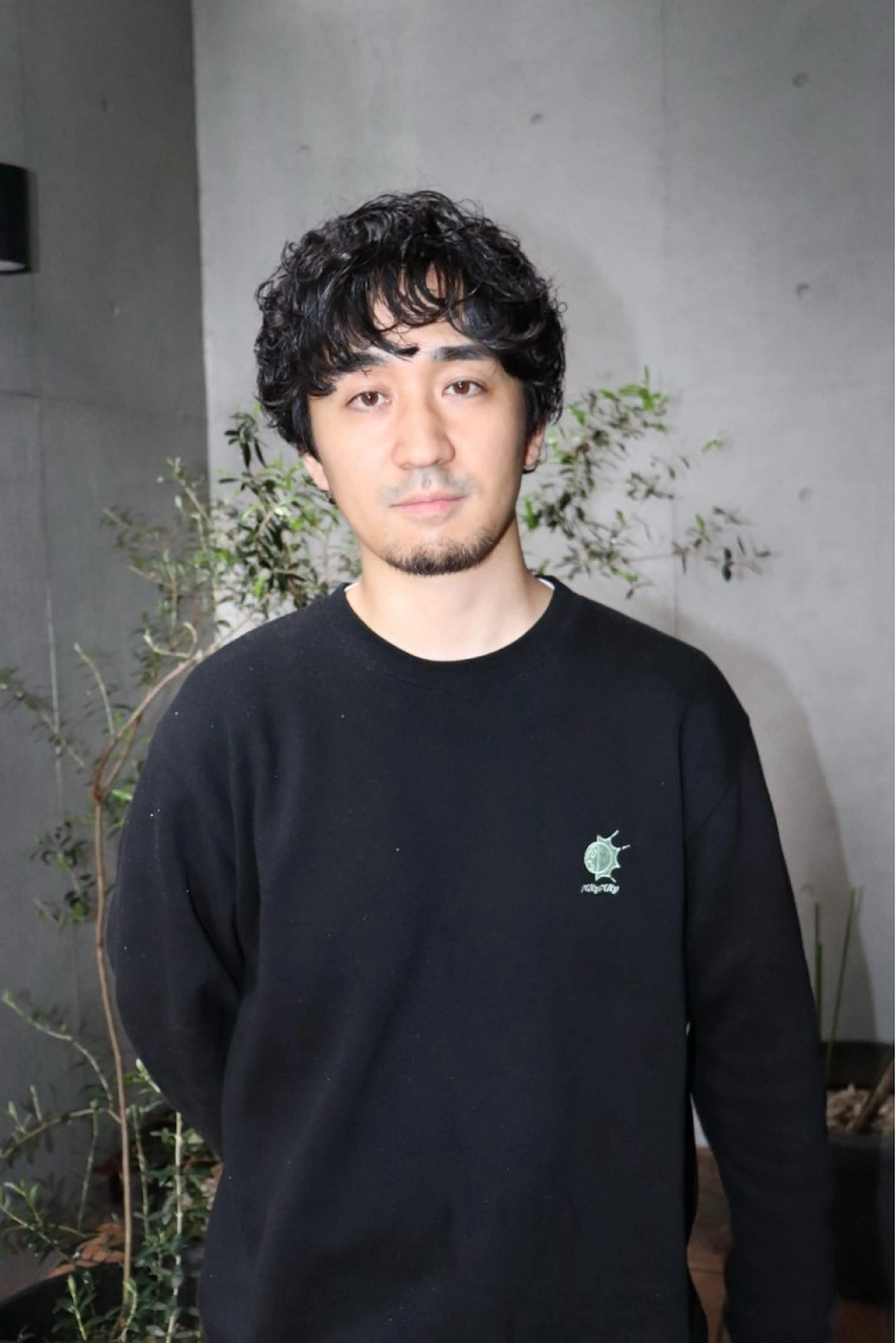 パーマ メンズ 似合わせカット /パーマ岡本淳平のヘアスタイル