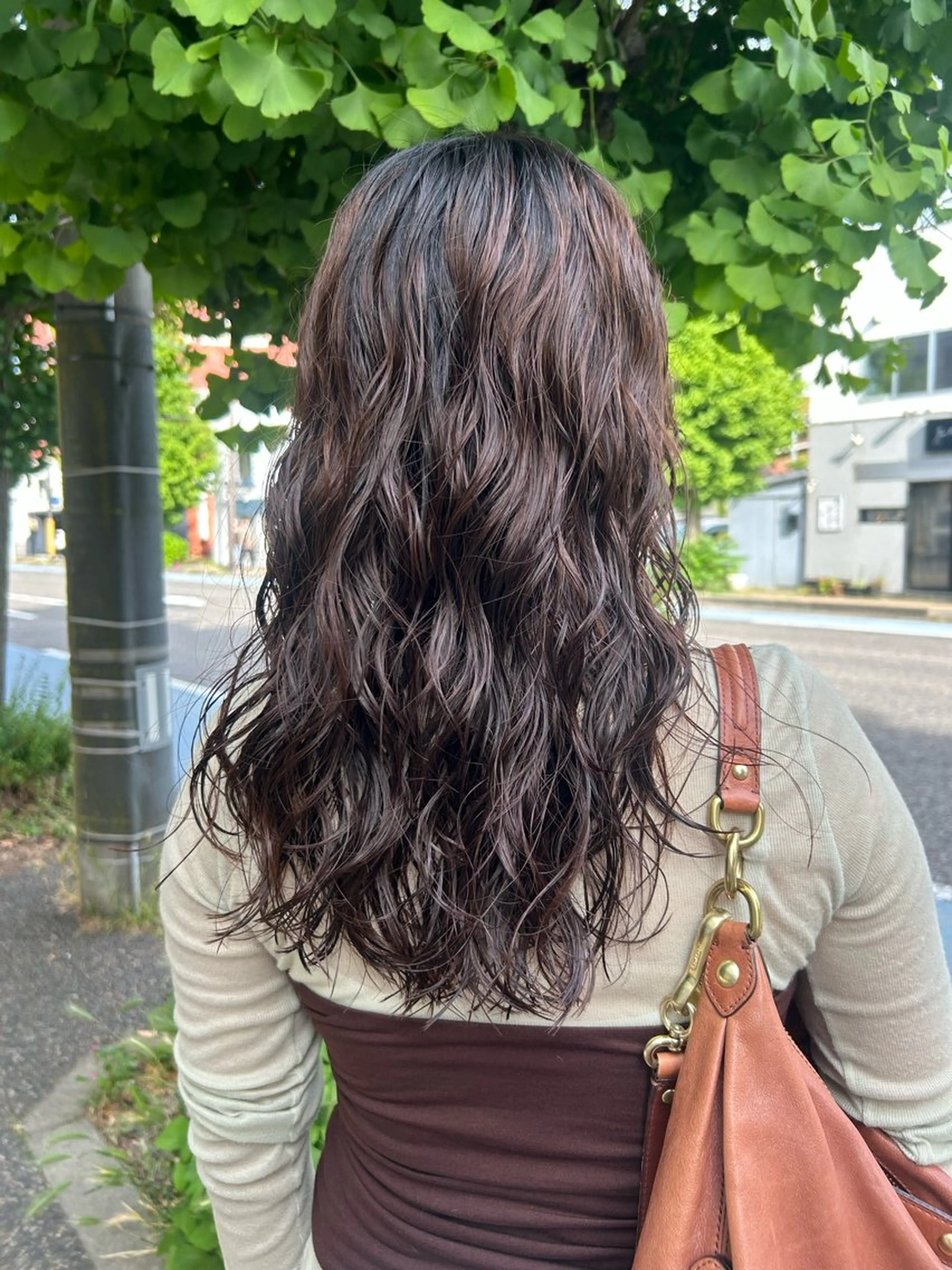 パーマ ORe'S HAIR BE　GLaDまなみのヘアスタイル