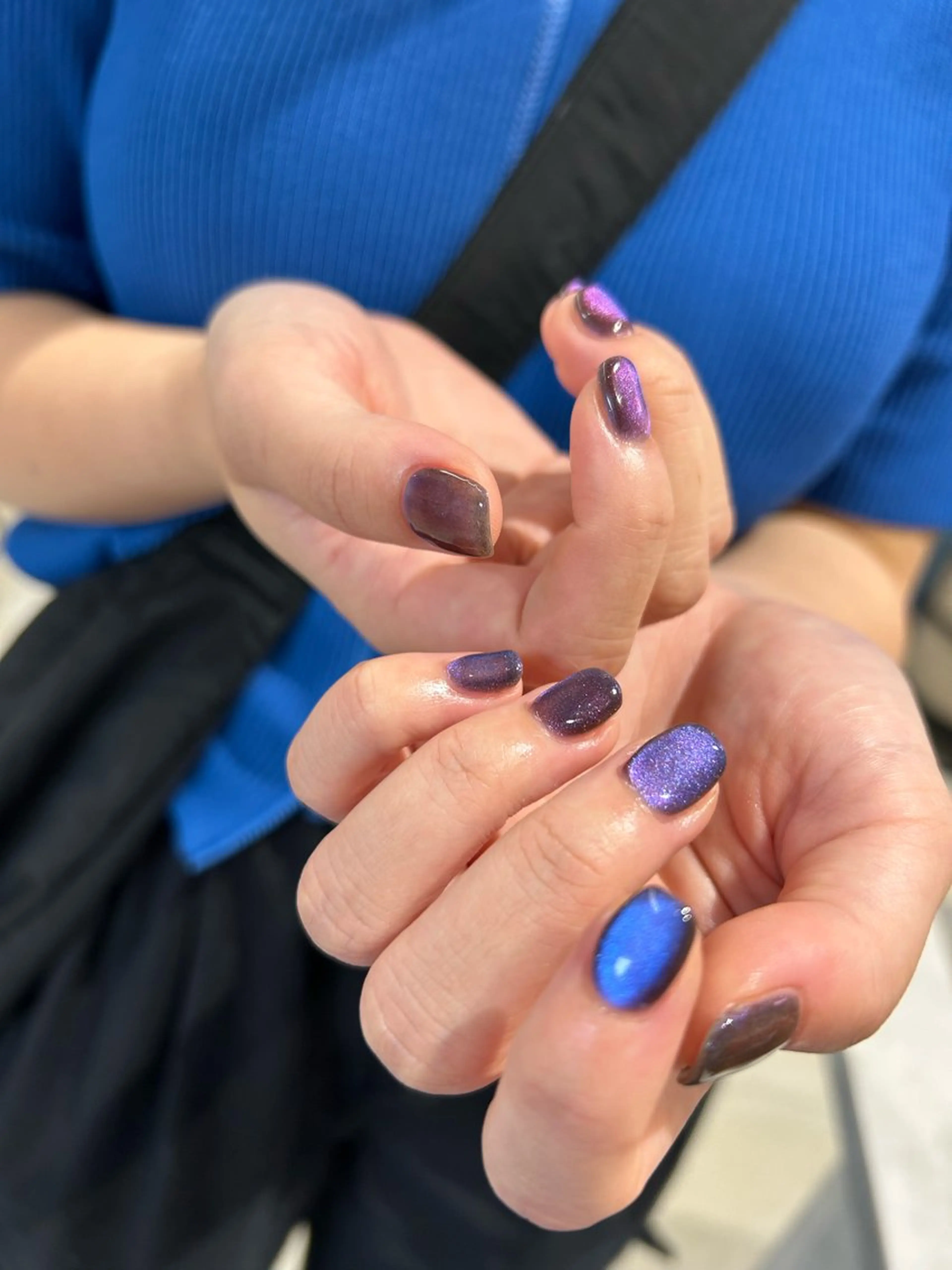 ❇️【オフなし】マグネットorフラッシュネイル❇️の写真