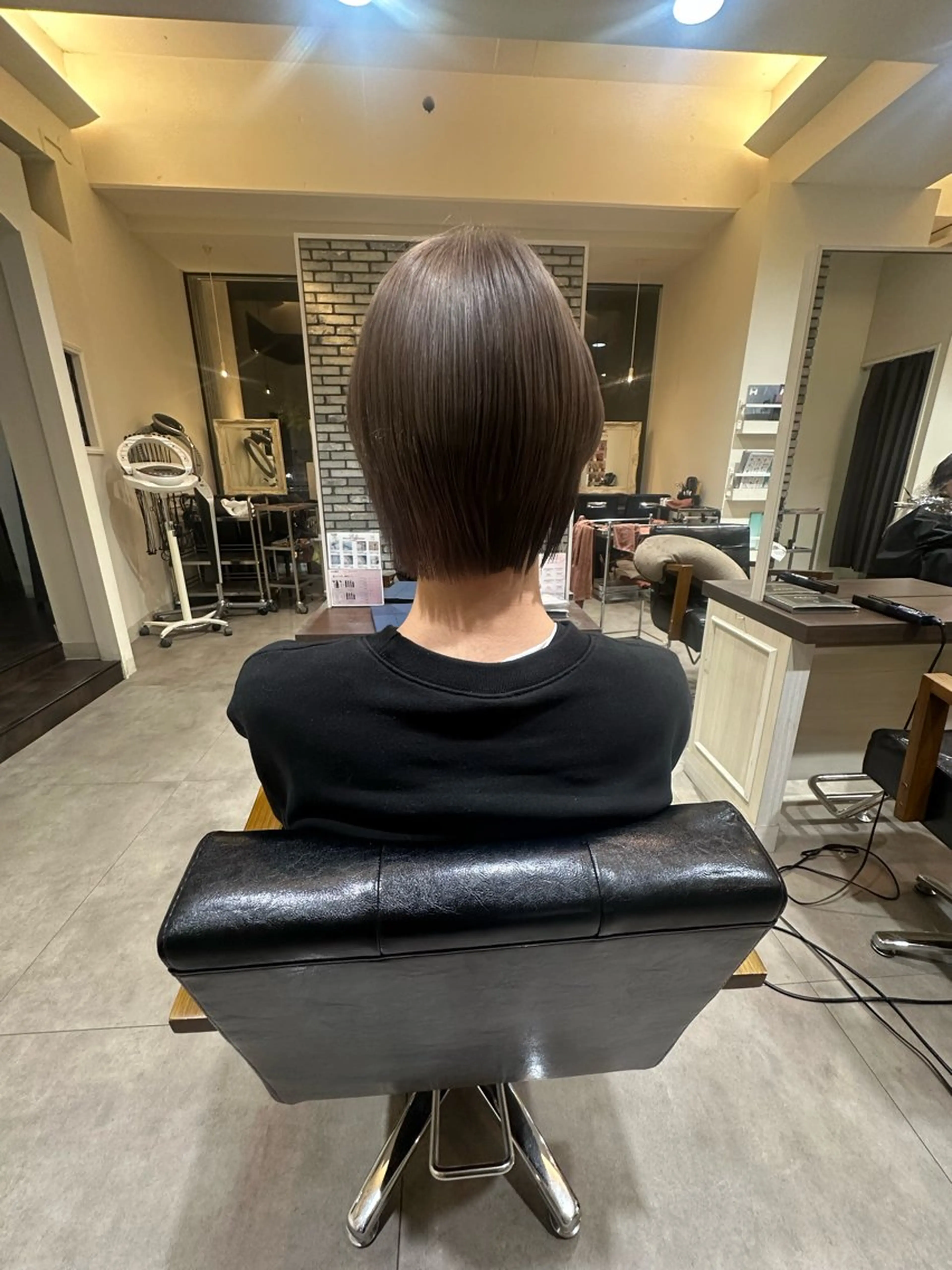 メンズ Uni.所属・⠀ Reoのヘアスタイル