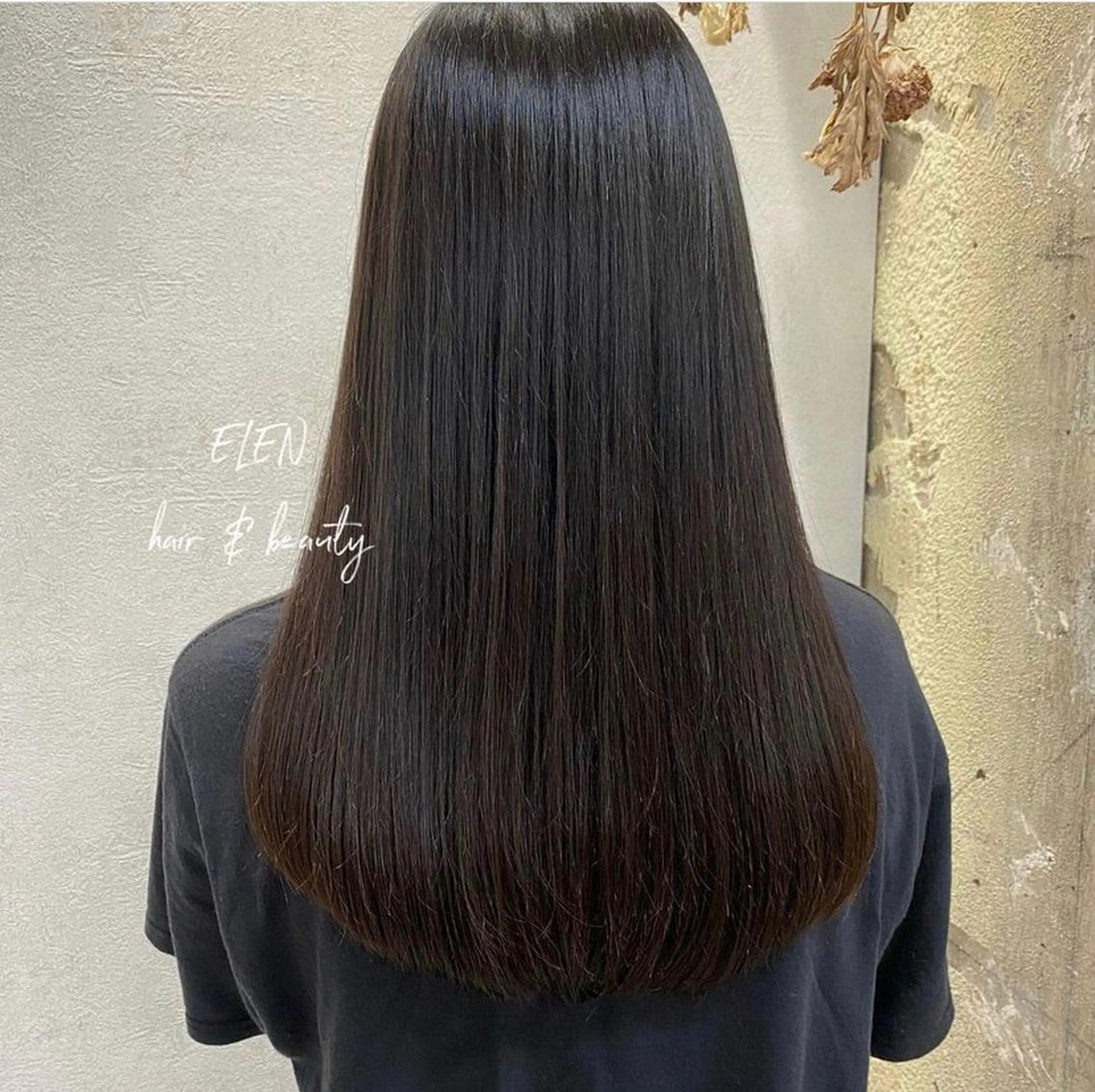 ロング 縮毛矯正/髪質改善/ HARUのヘアスタイル