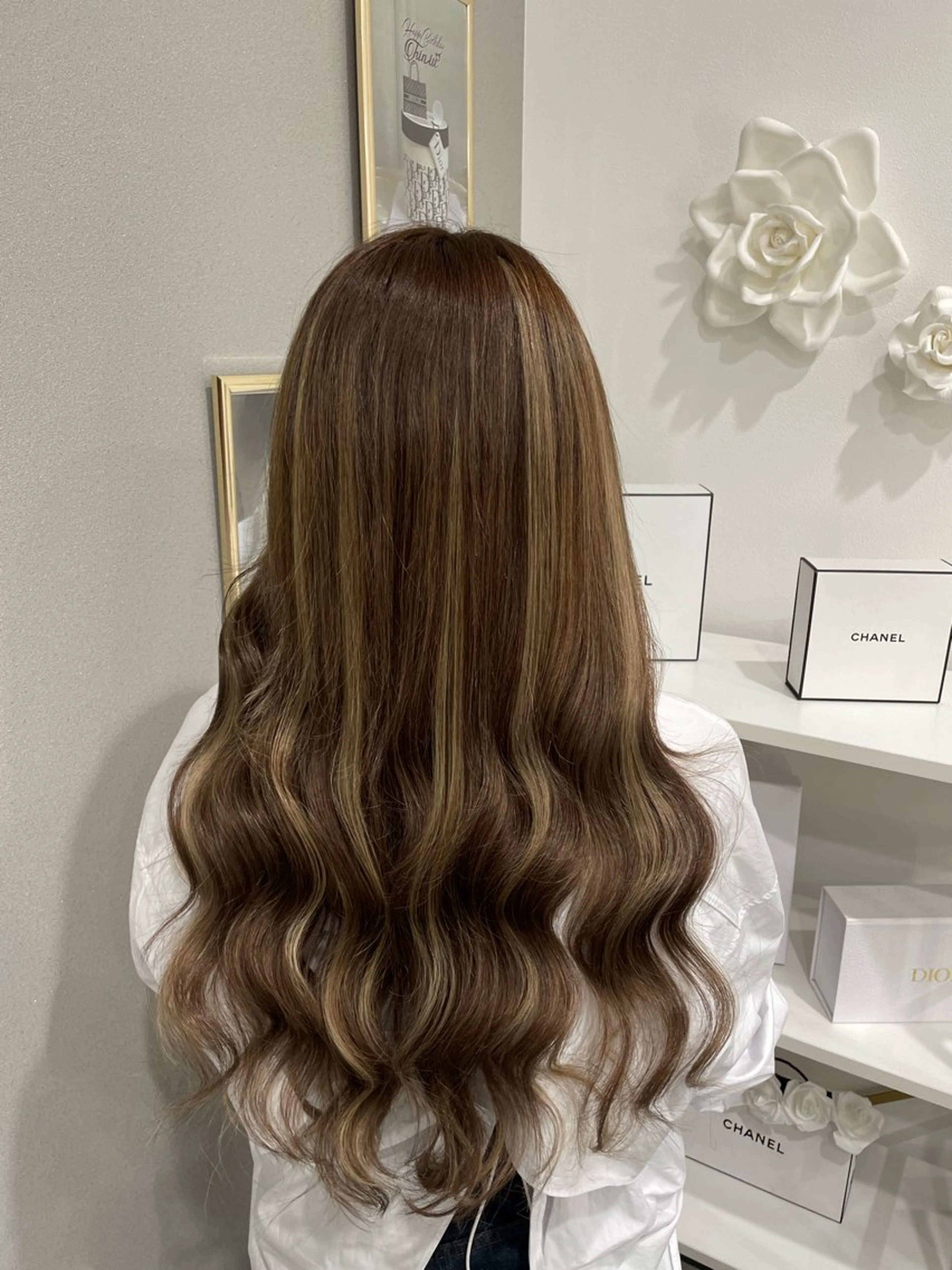 ロング 京都最安価エクステ muuka🦋のヘアスタイル