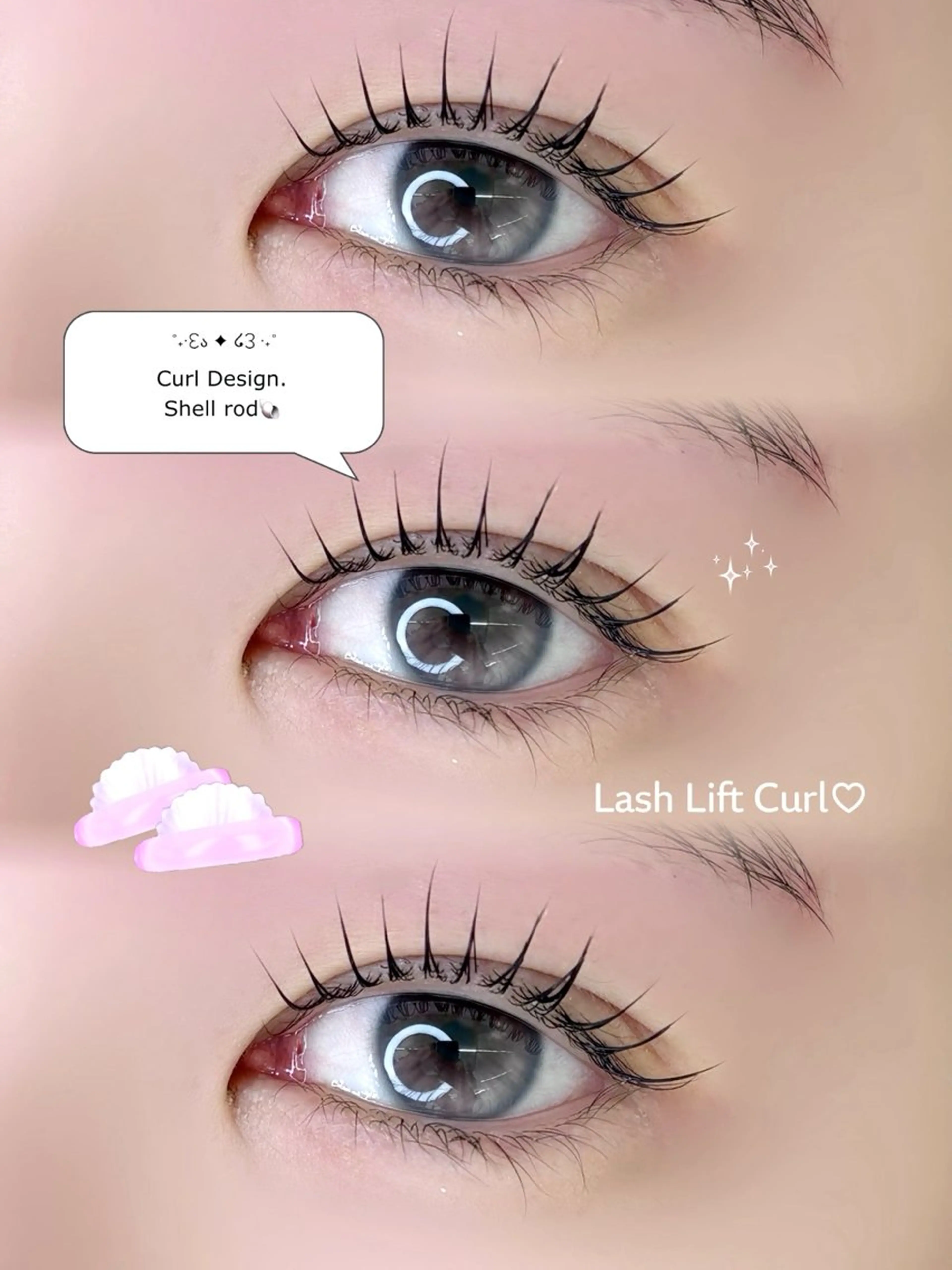 マツエク・マツパ ivy-nue 渋谷 sarinaのマツエク・マツパデザイン