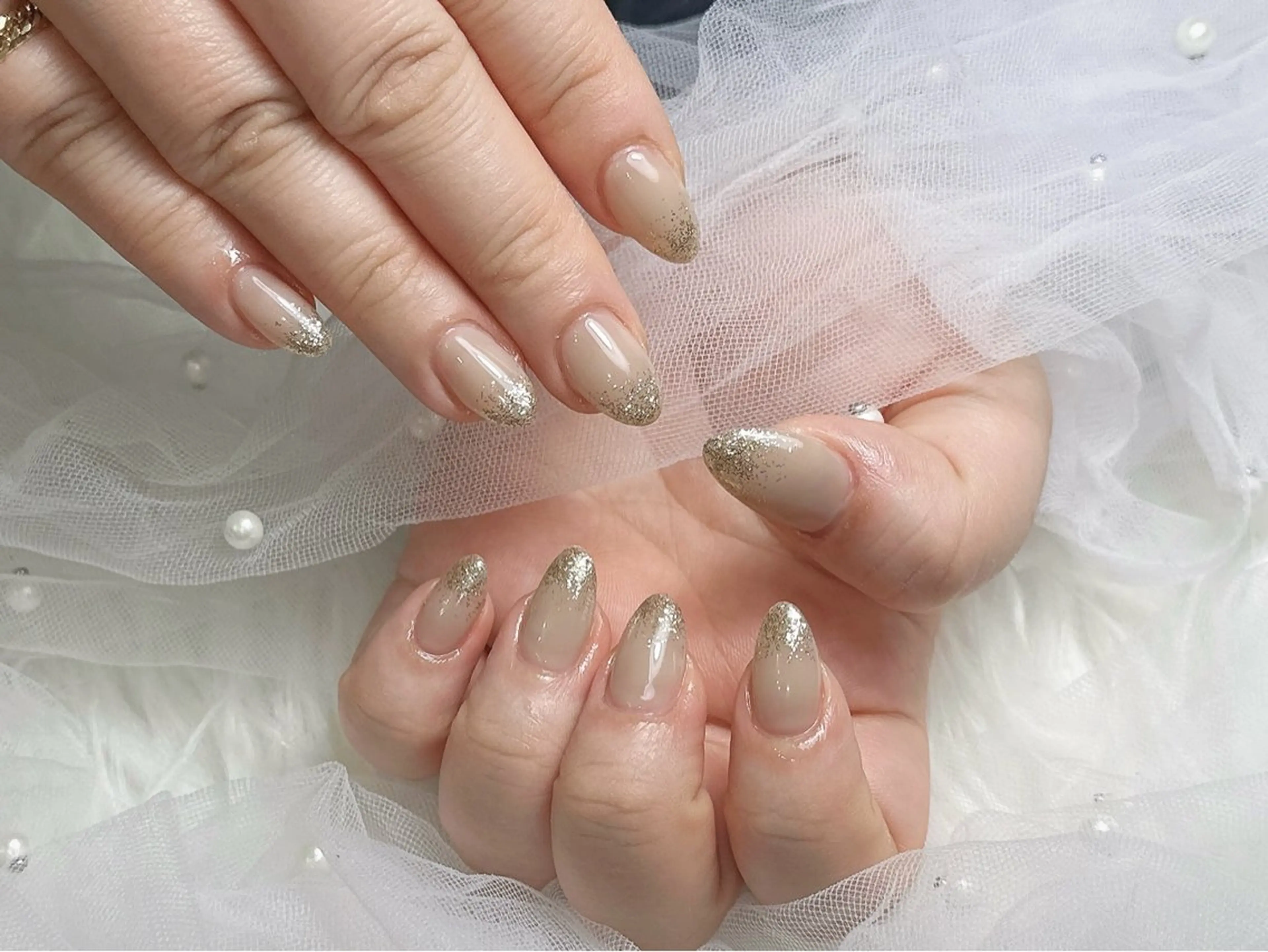 ネイル ハンドネイル 【Eclat エクラ】nail&beauty所属・Eclat〔エクラ〕 MOEKA𝜗𝜚*のネイルデザイン