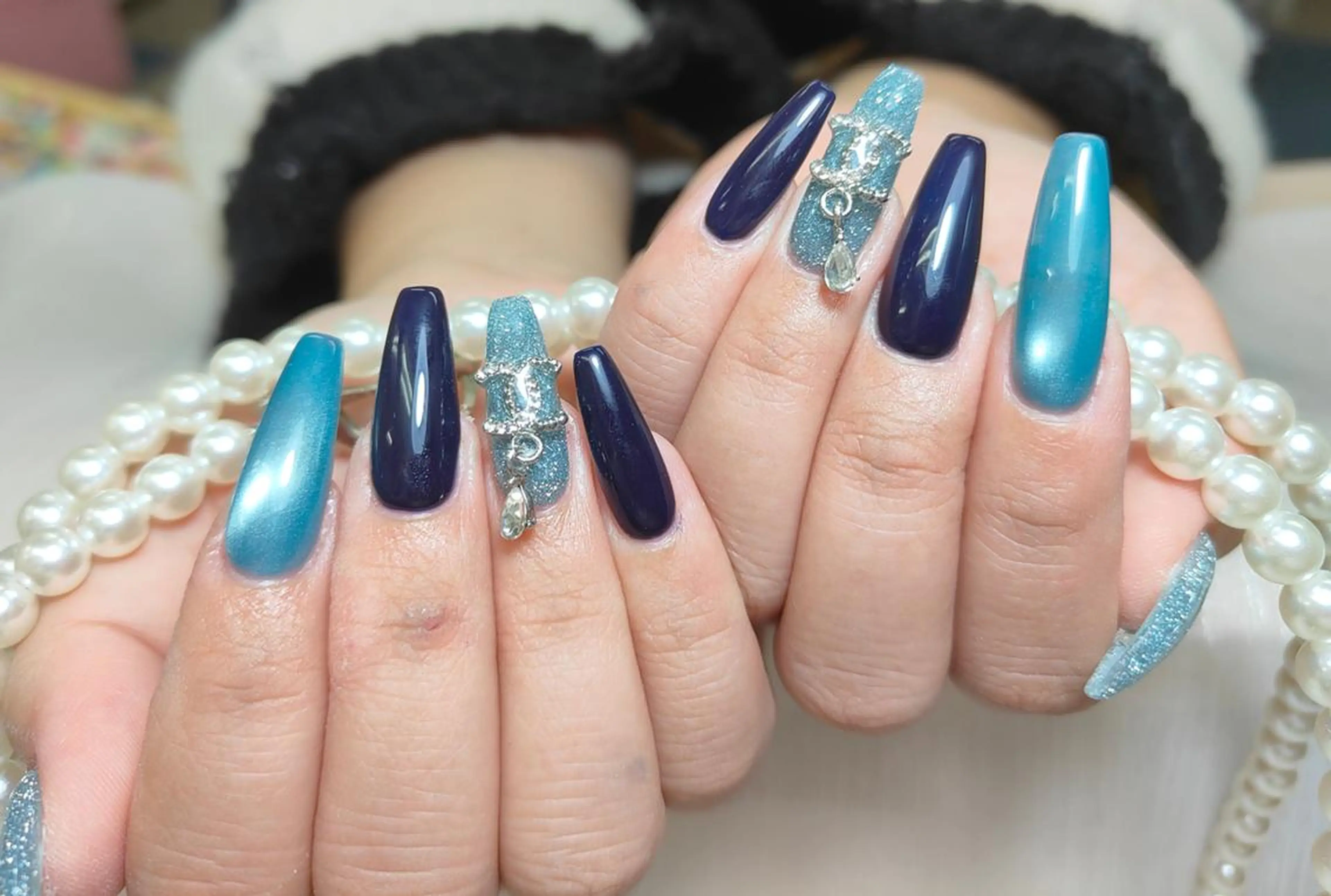 ネイル ハンドネイル 高田馬場 minikikiのネイルデザイン