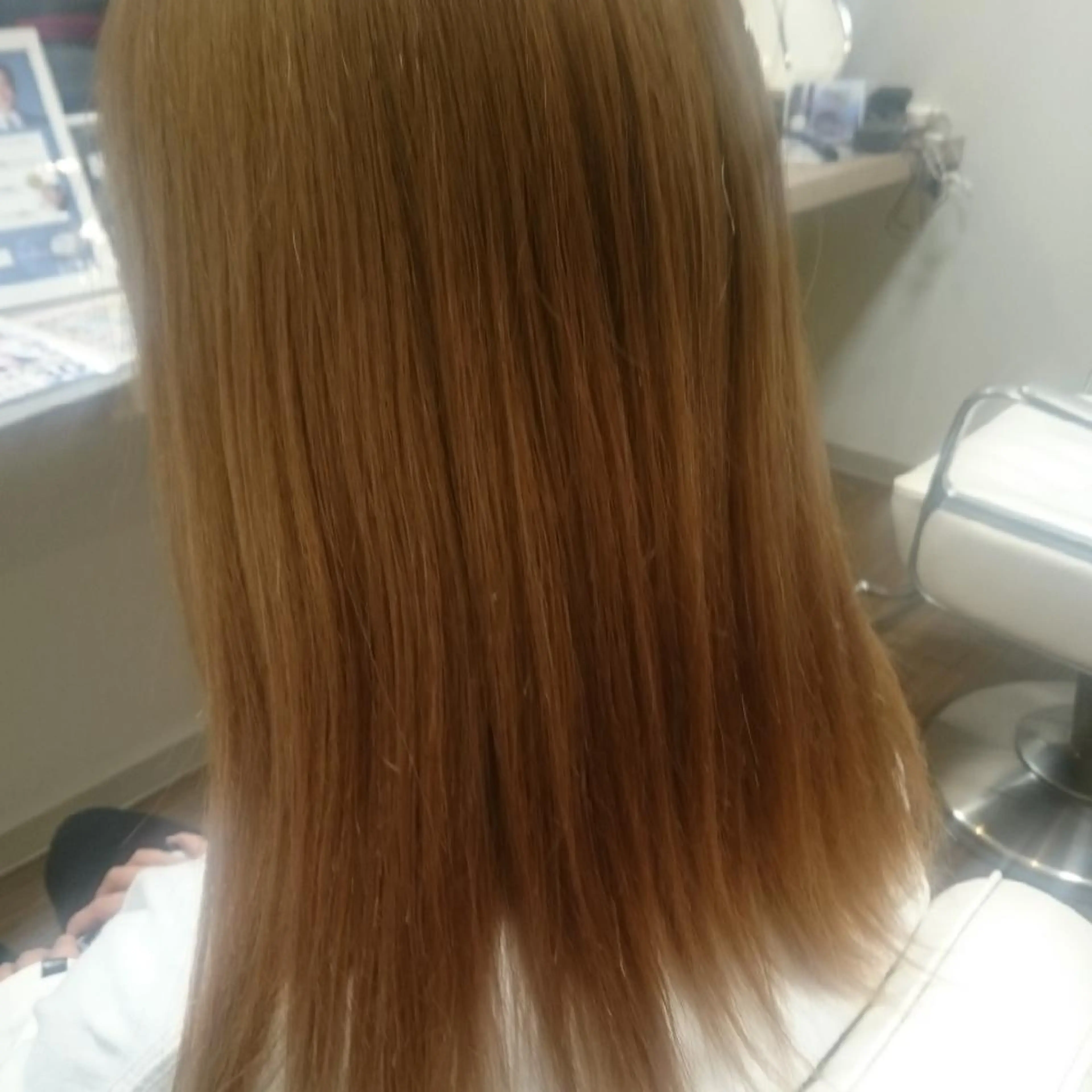 ロング カット ヘッドスパ 熊倉 加奈子のヘアスタイル