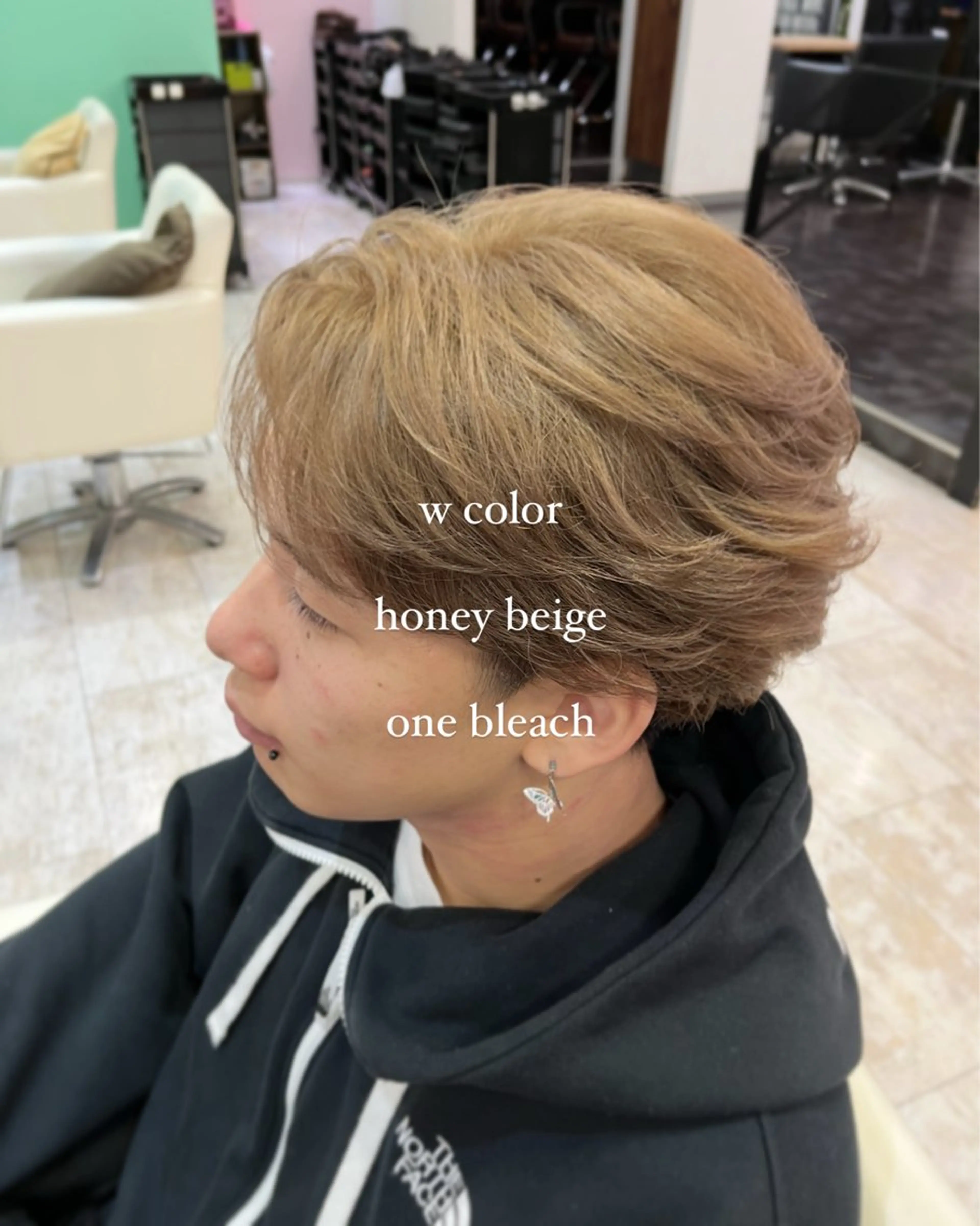 カラー メンズ コンテスト入賞歴有✨ /HINA🪼のヘアスタイル