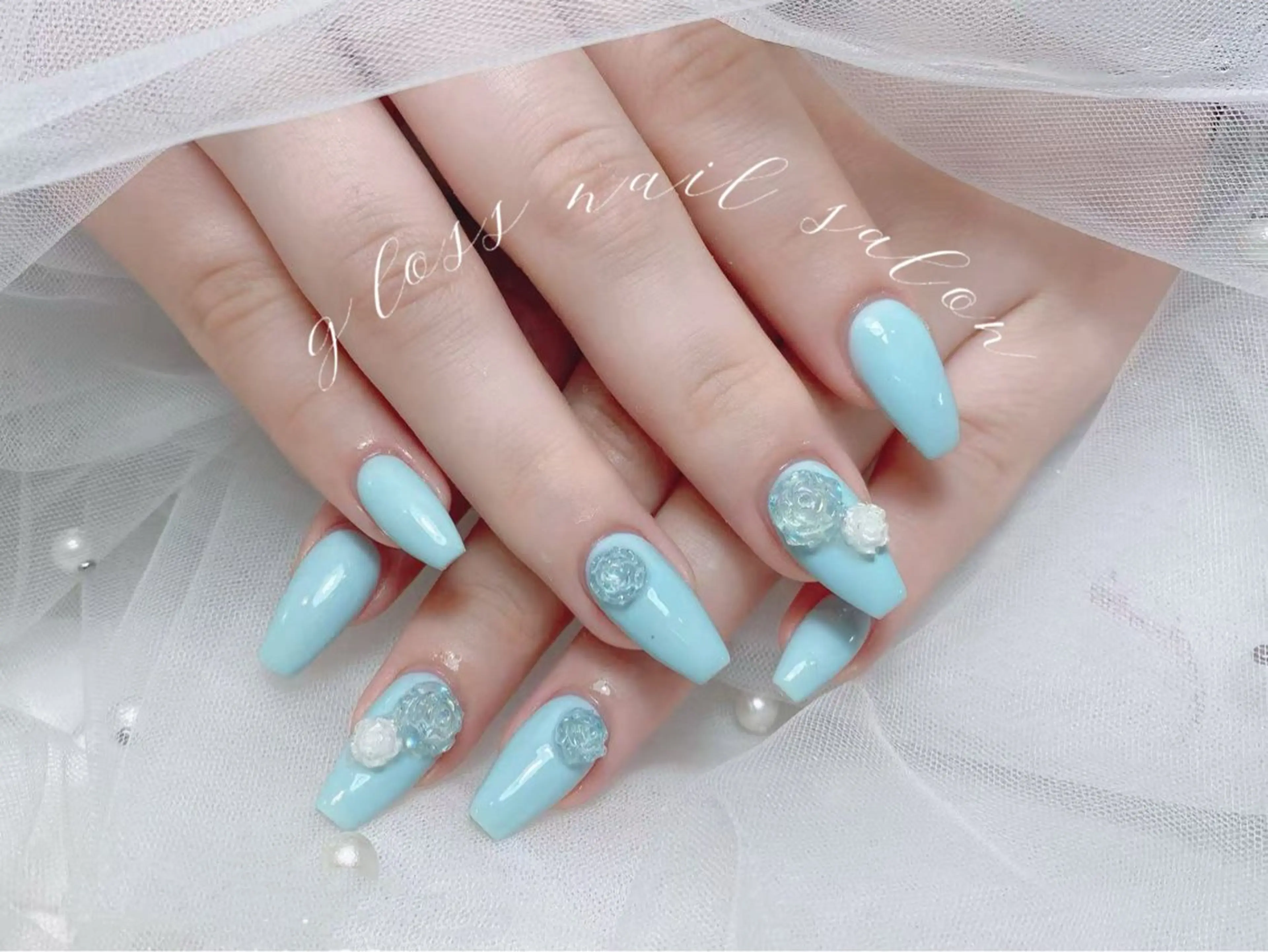 ネイル Rico💕 gloss nailのネイルデザイン