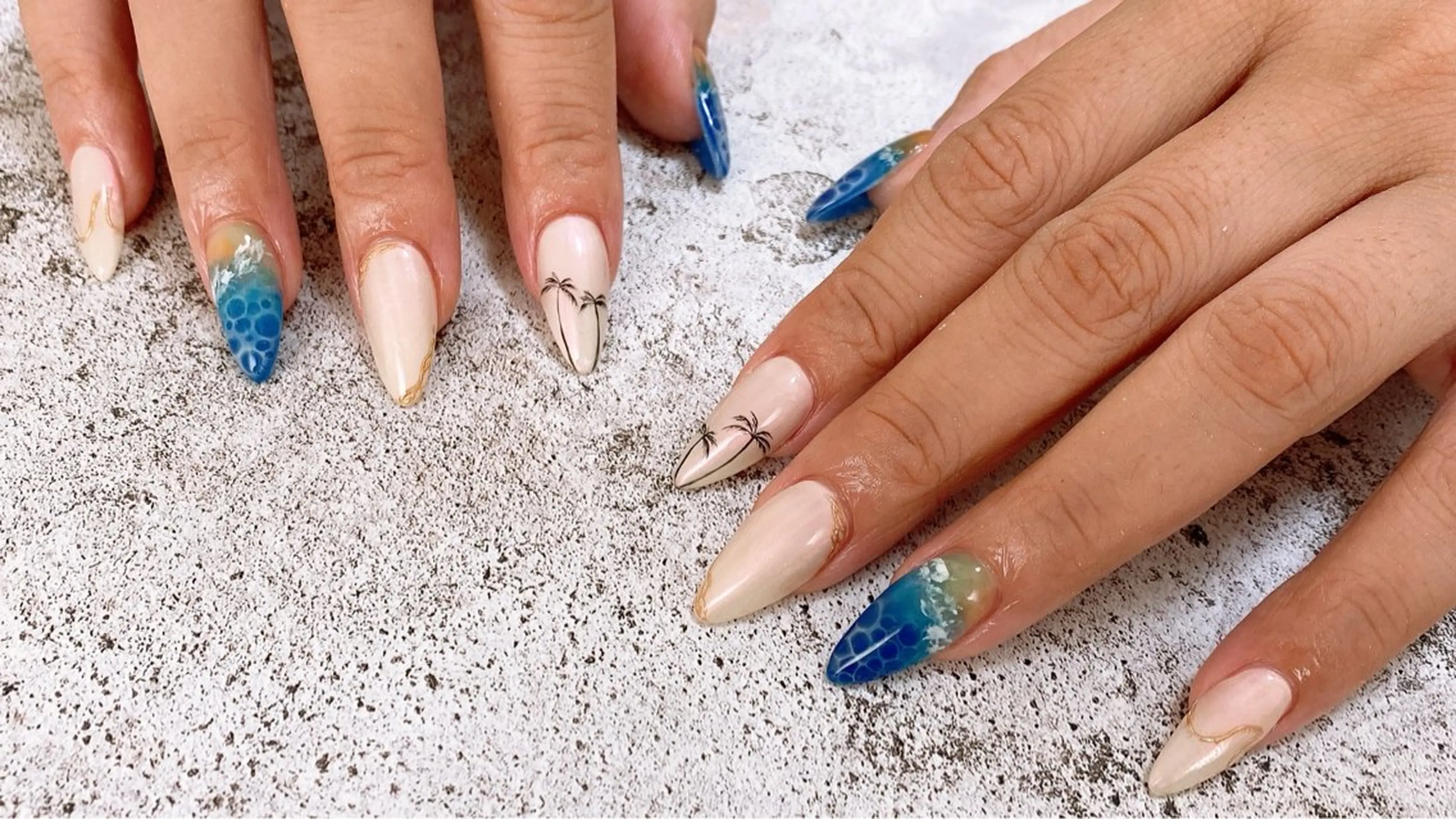 ネイル ハンドネイル NAIL SALON Eclat しほのネイルデザイン