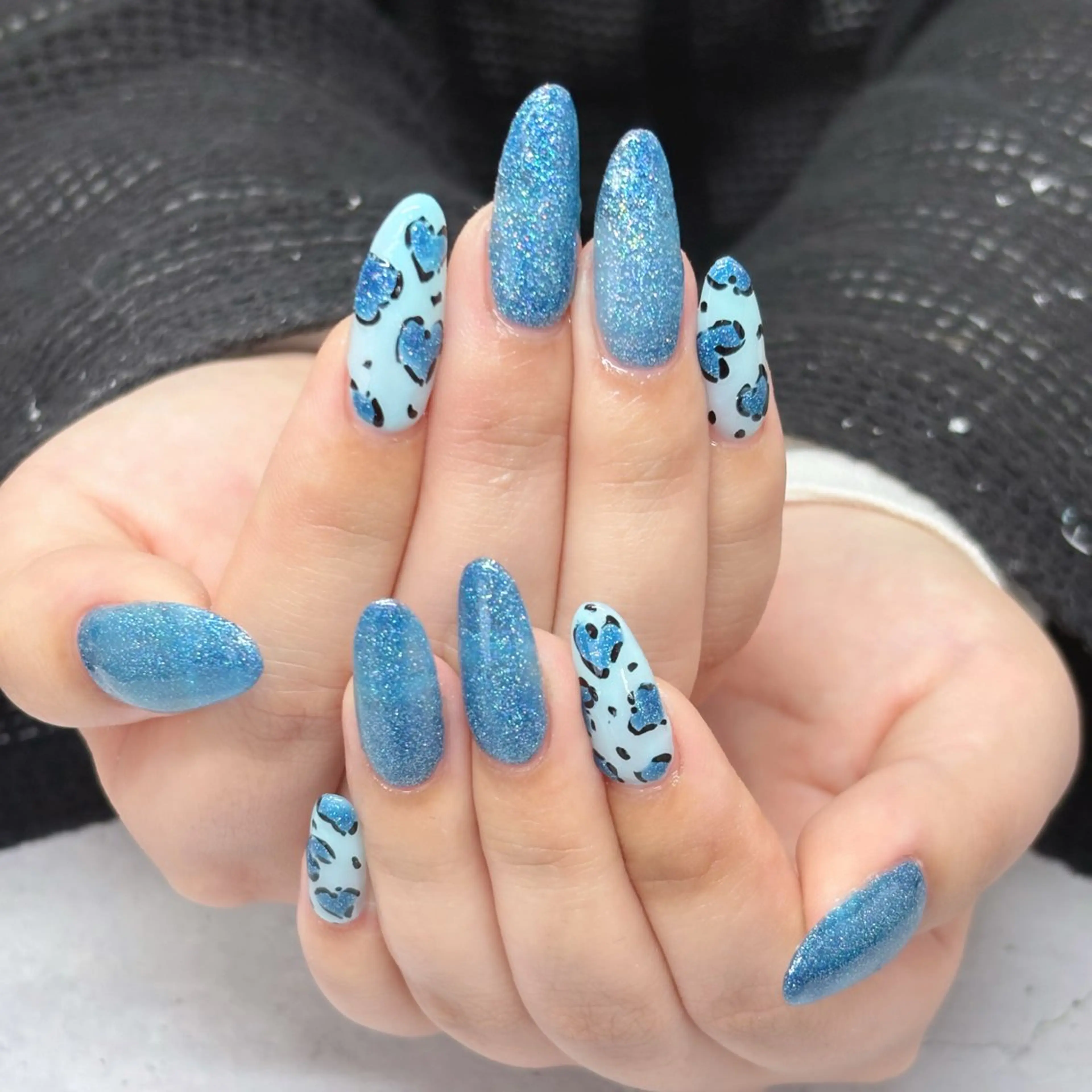 ネイル 持ち込み NailSalon LuireAZUSAのネイルデザイン