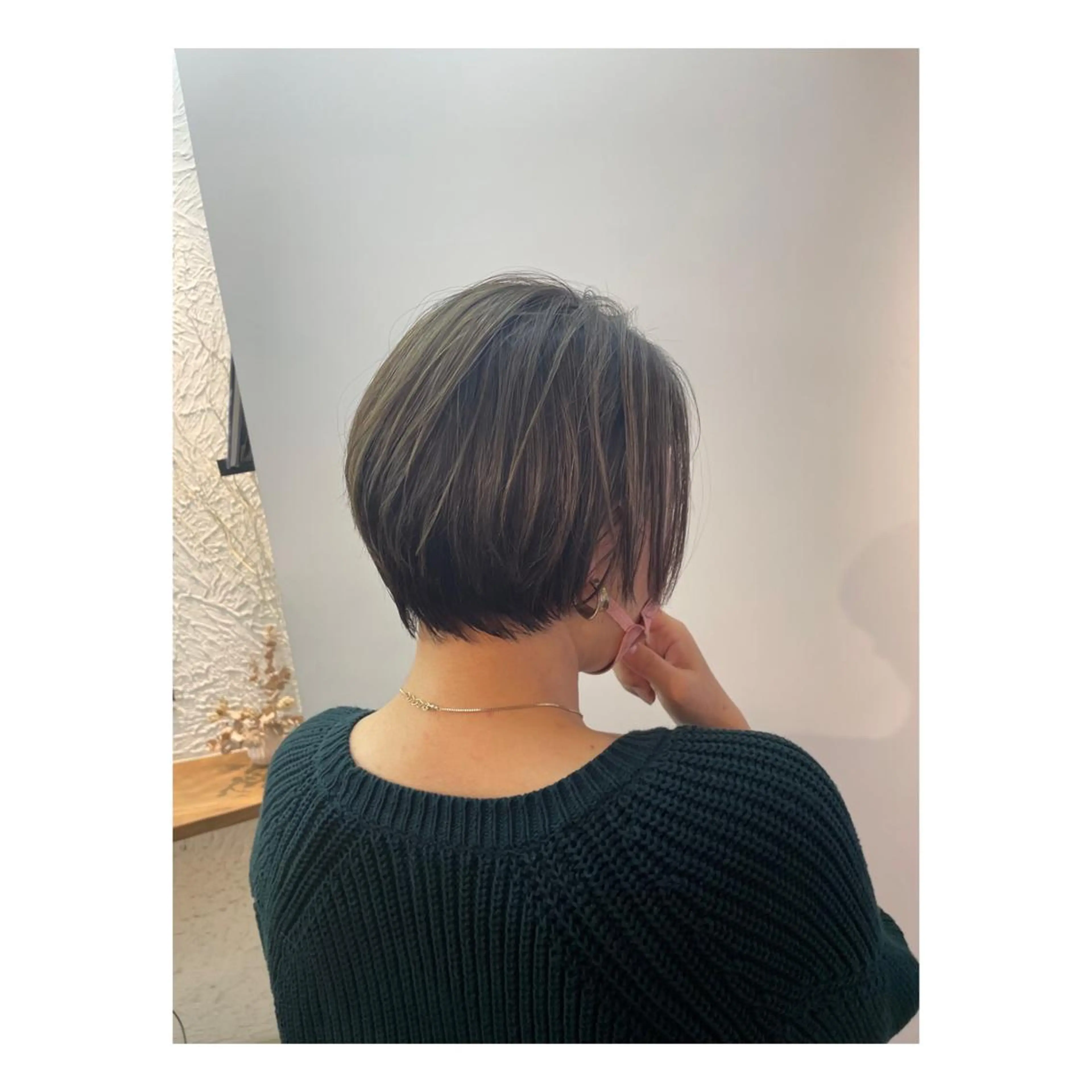 ショート カット ヘアカラー トリートメント HAYS HAIR&MAKEのヘアスタイル