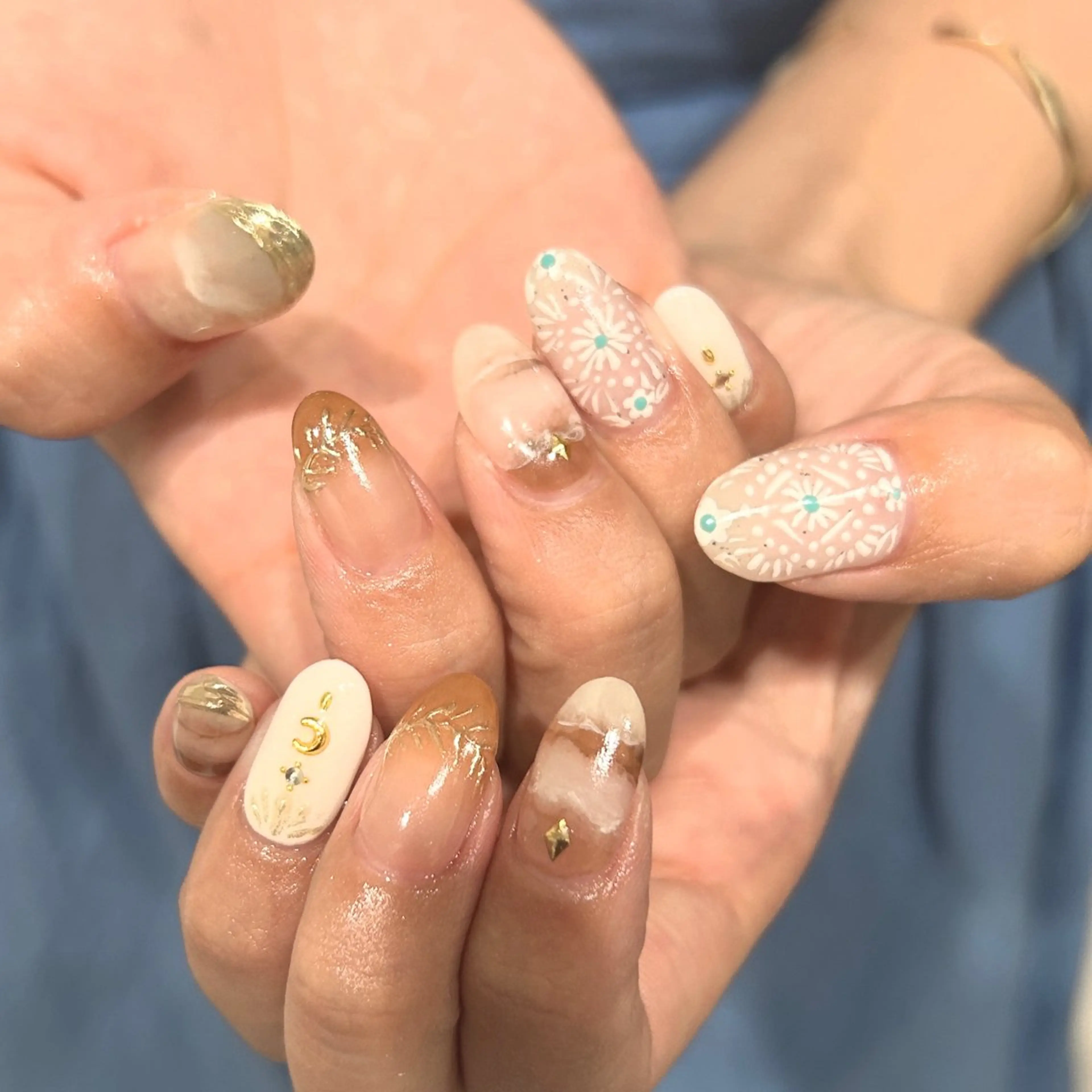 ネイル MODA MANAMIᵕ̈のネイルデザイン