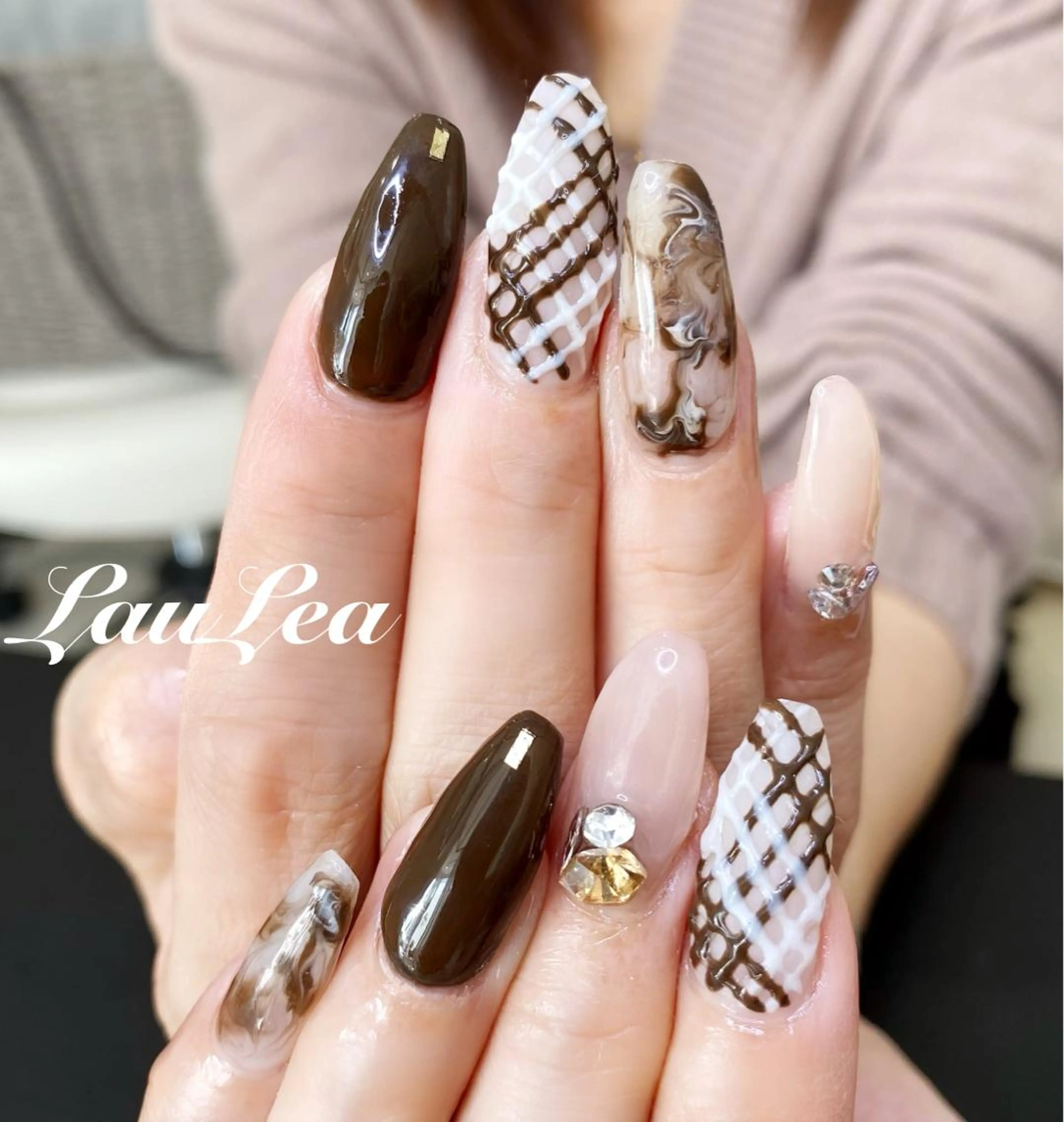 ネイル ハンドネイル LauLea nailのネイルデザイン