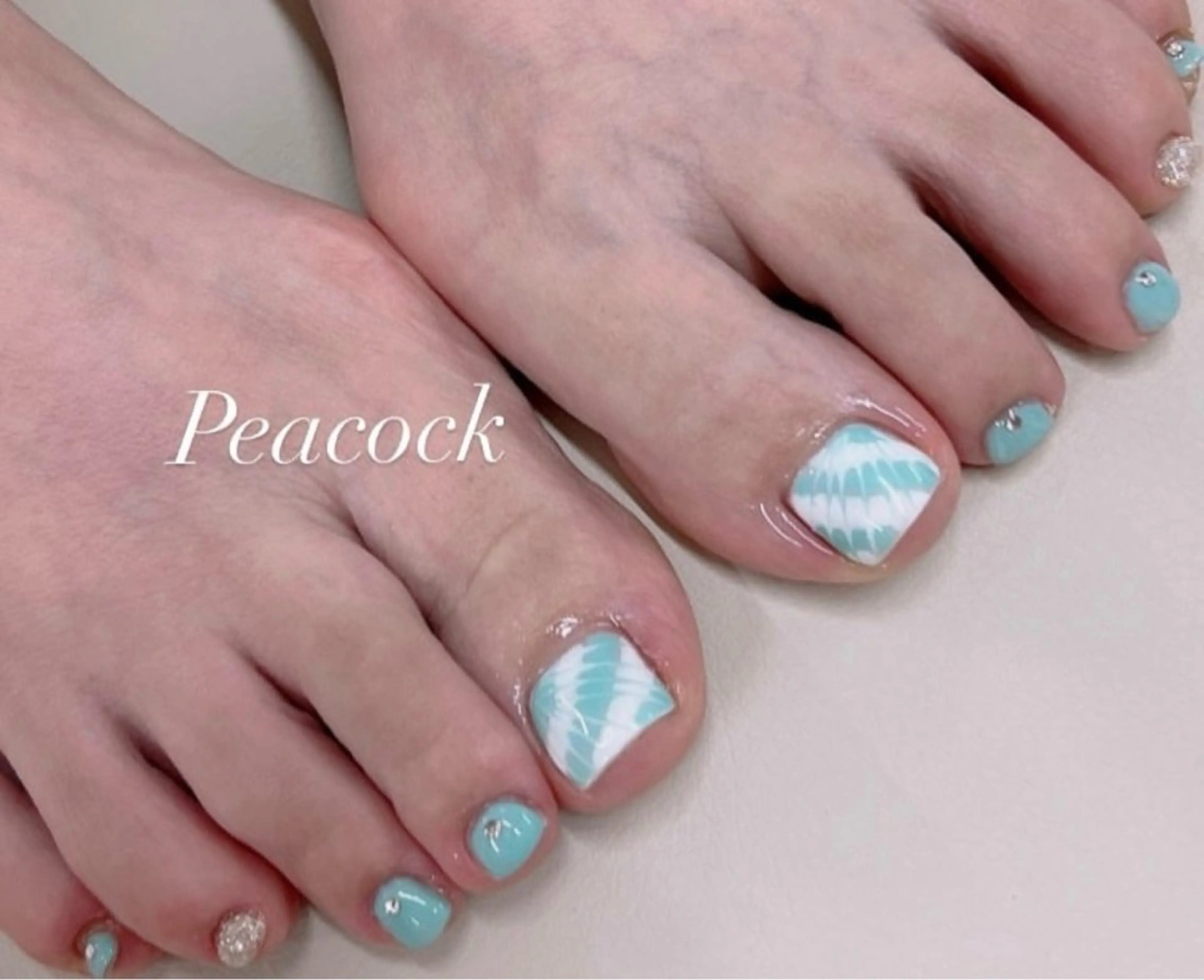 ネイル フットネイル はあとねいる 呉本通店のネイルデザイン