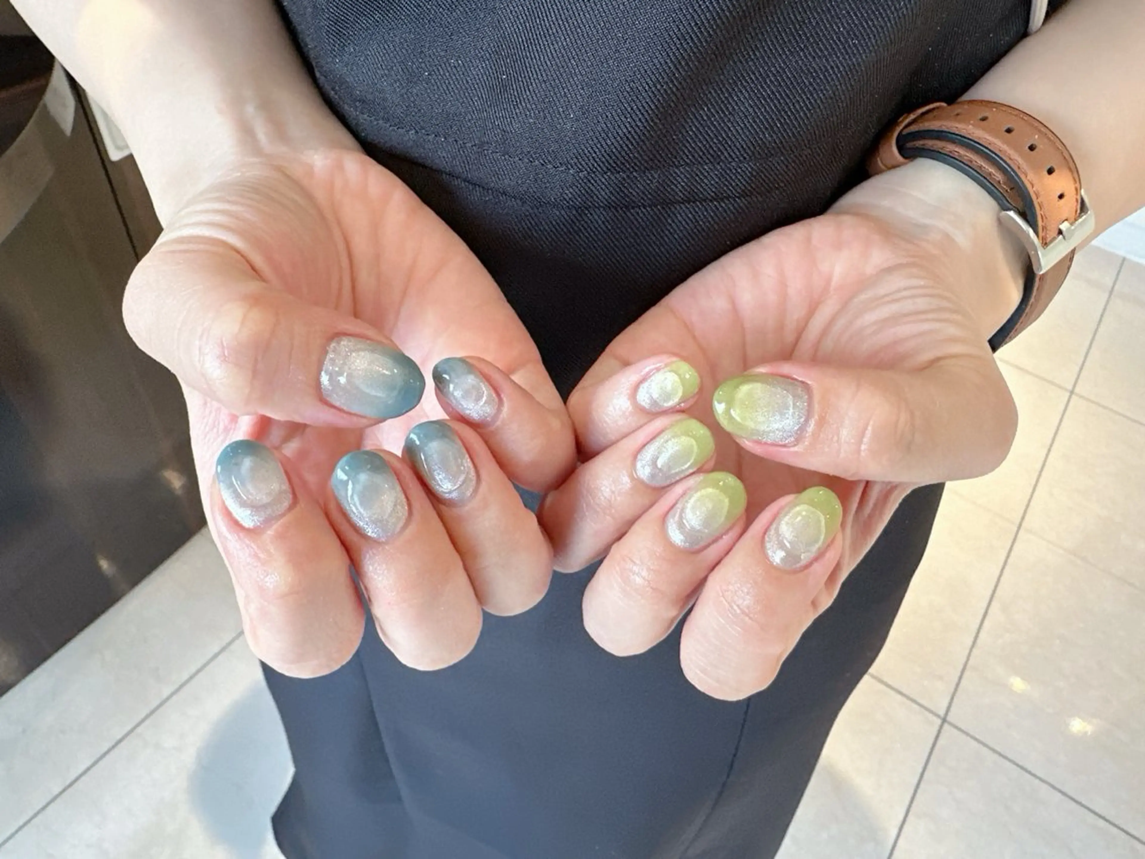 ネイル レナークアリア ネイリスト高橋のネイルデザイン