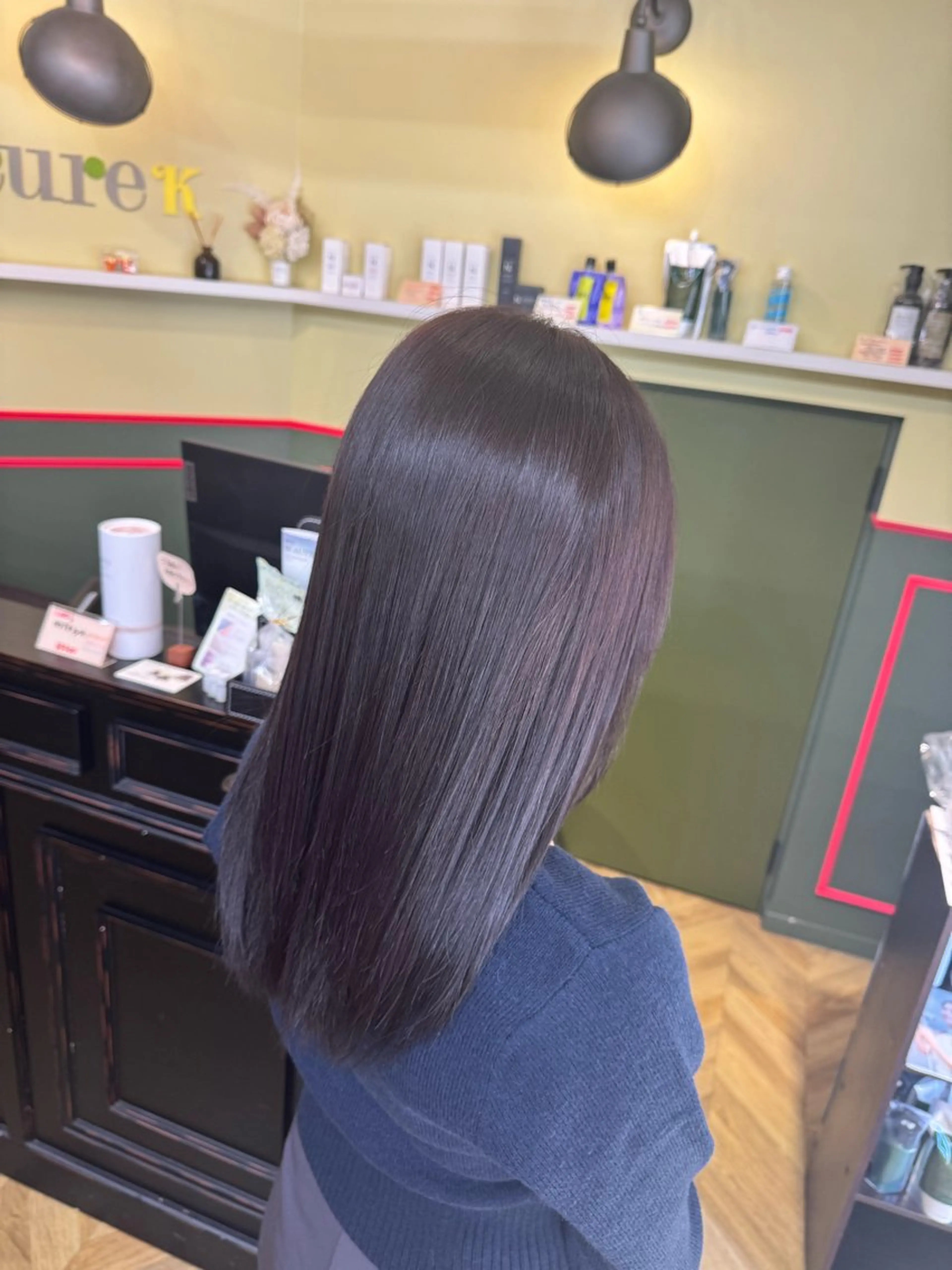 ロング カラー ヘアカラー 米倉 麻衣のヘアスタイル
