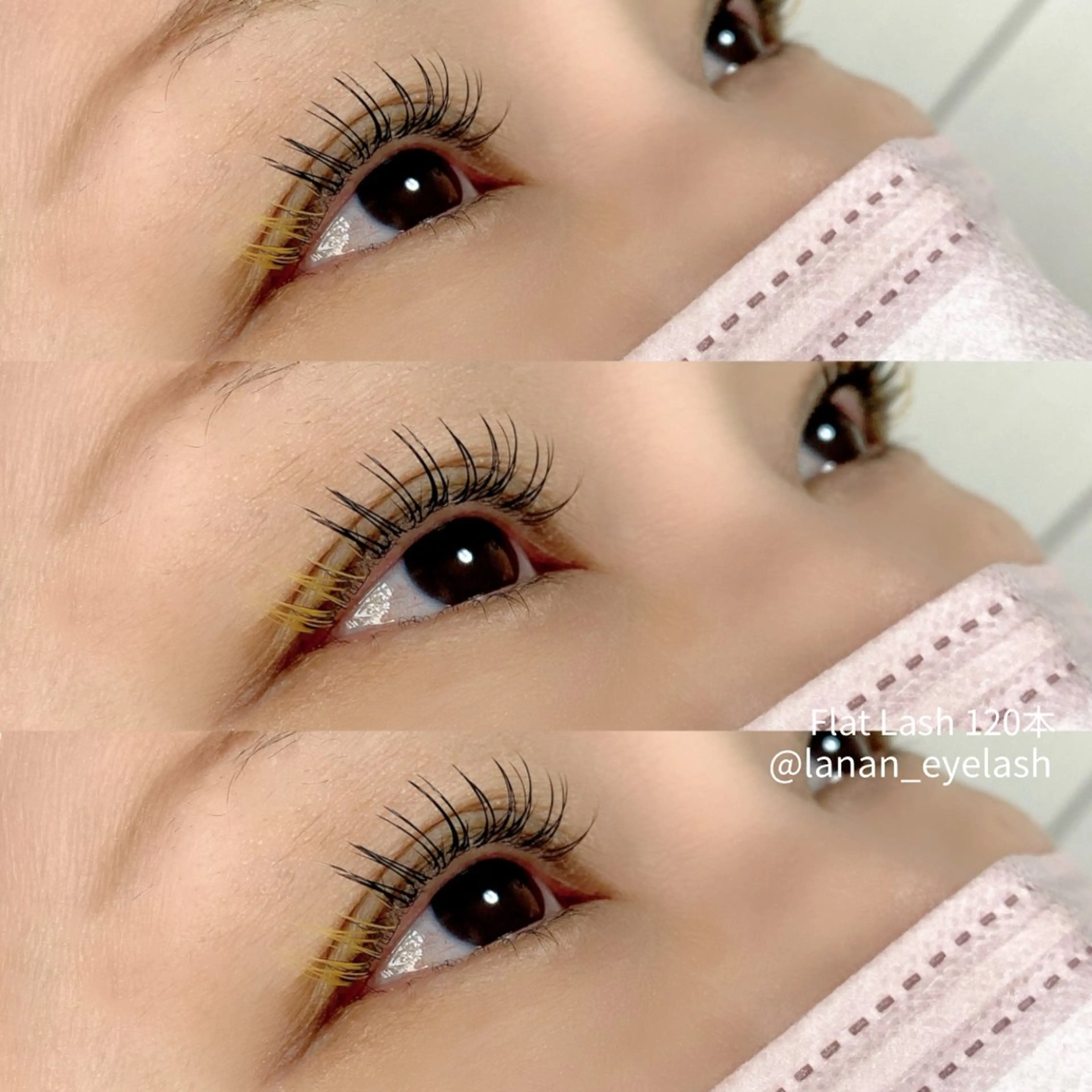 マツエク・マツパ 束感まつ毛専門サロン 【LANAN】のマツエク・マツパデザイン