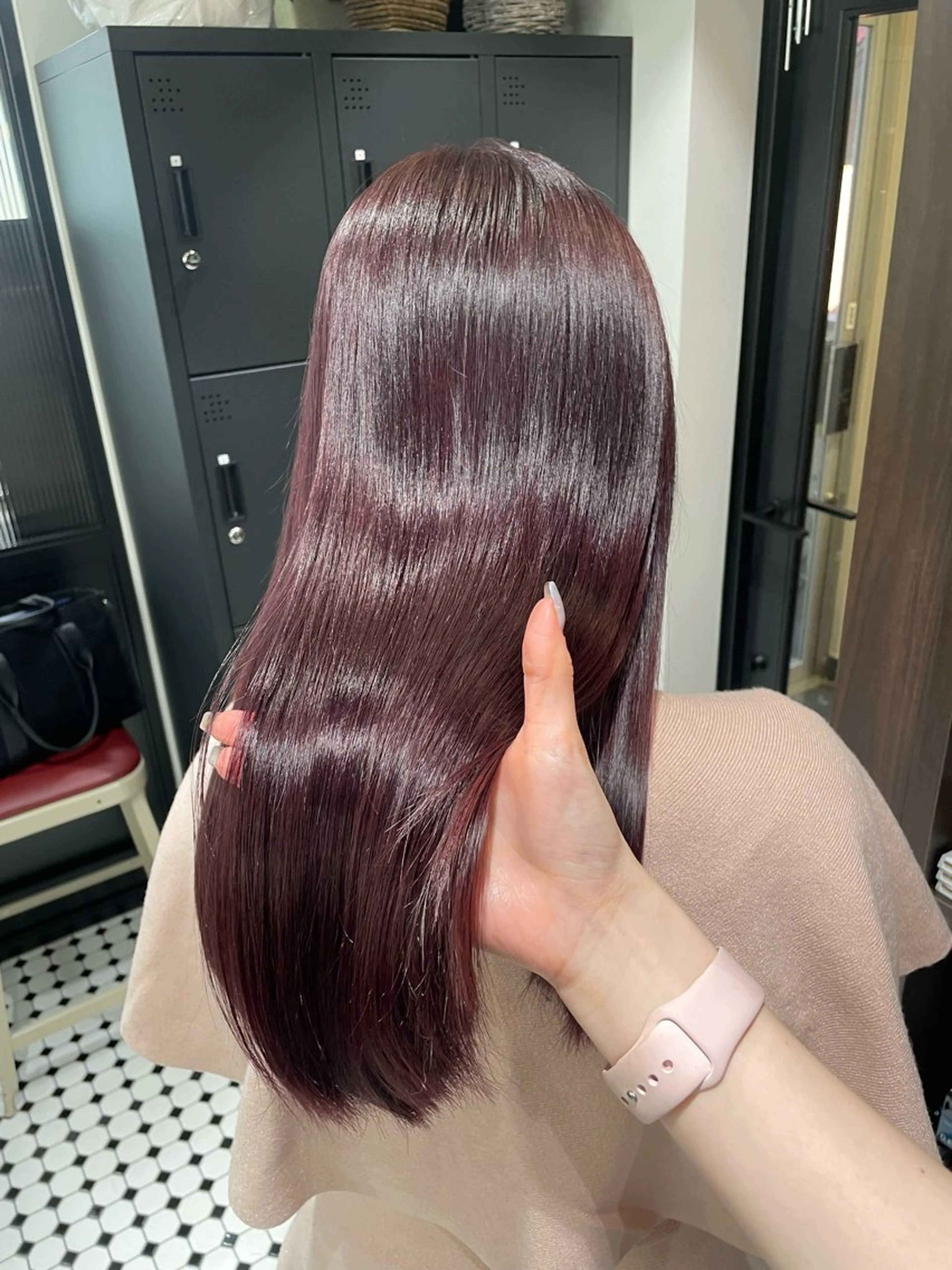 ロング カラー 🎀暖色/ラベンダー /paru🤍のヘアスタイル