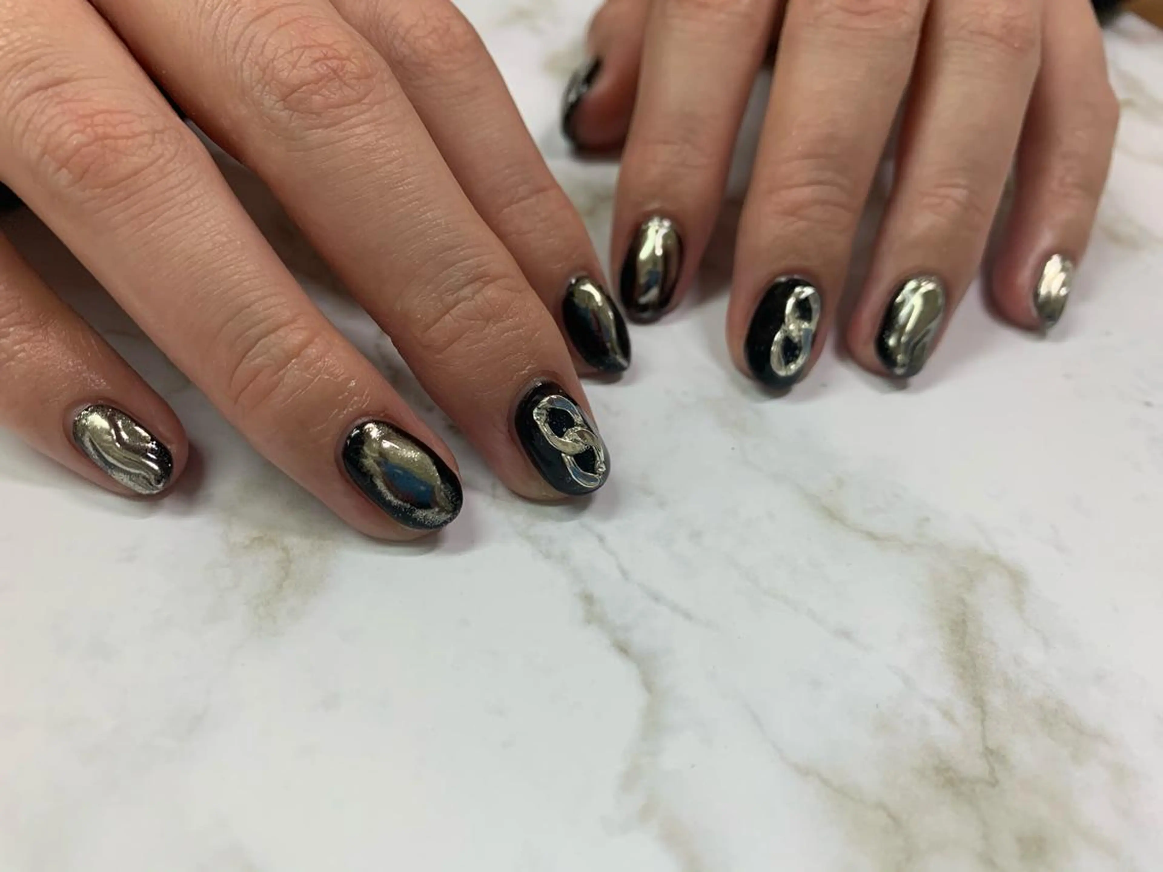 ネイル ハンドネイル JuniNail 주니네일🇰🇷suのネイルデザイン