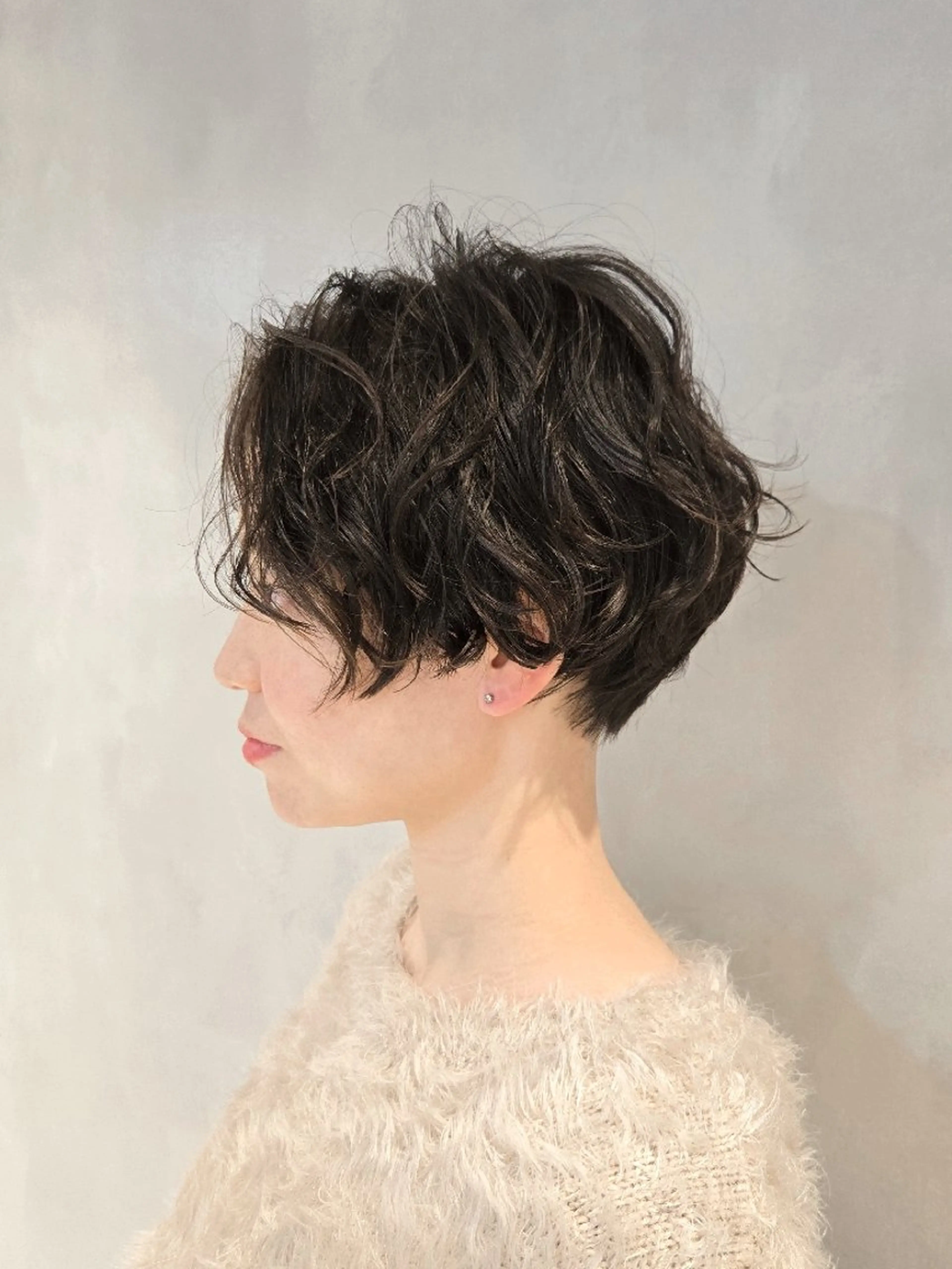 ショート パーマ ショート・ボブ✂️ 紅葉のヘアスタイル