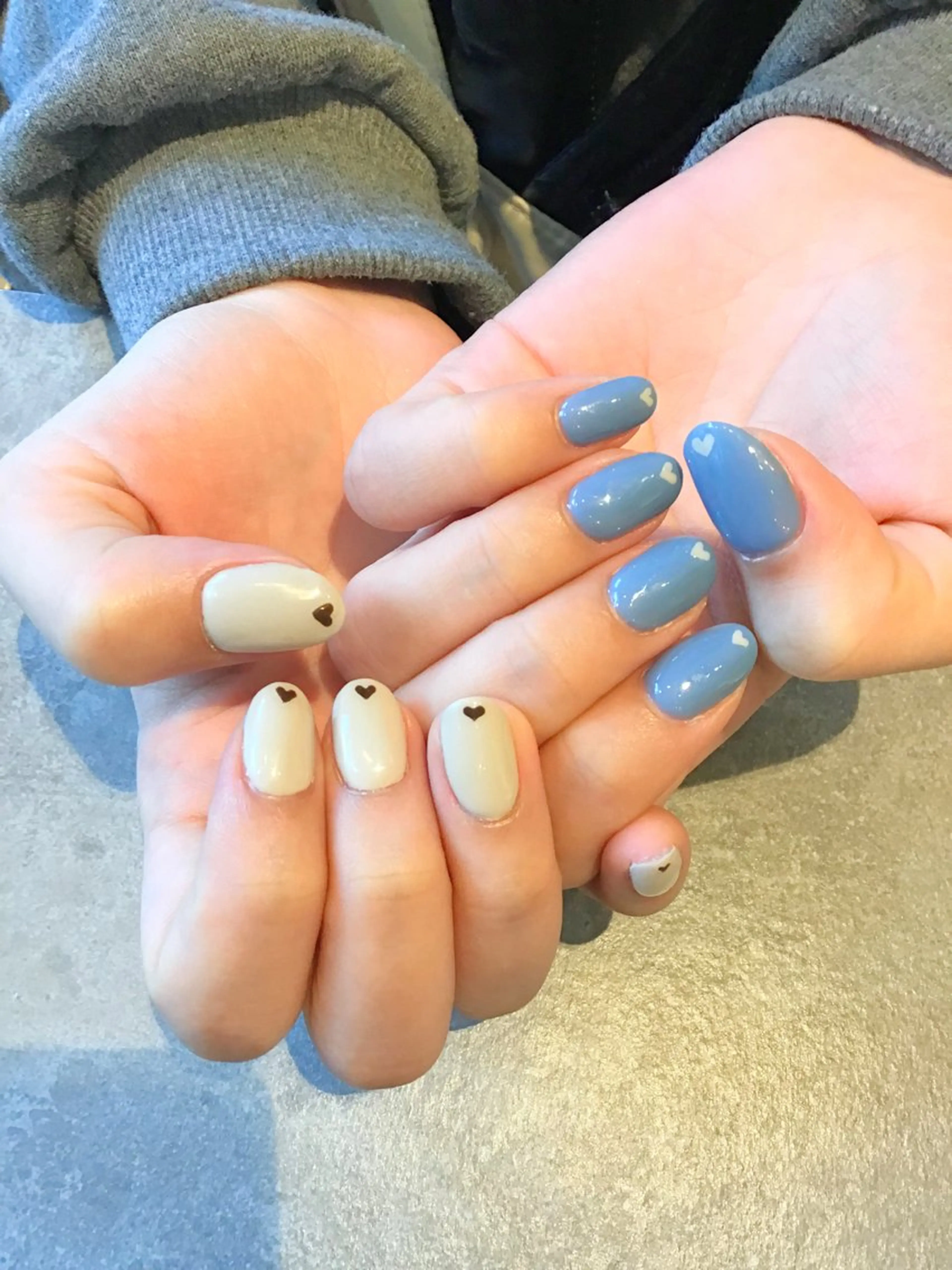 ネイル アートネイル シンプルネイル Nest 岩崎のネイルデザイン