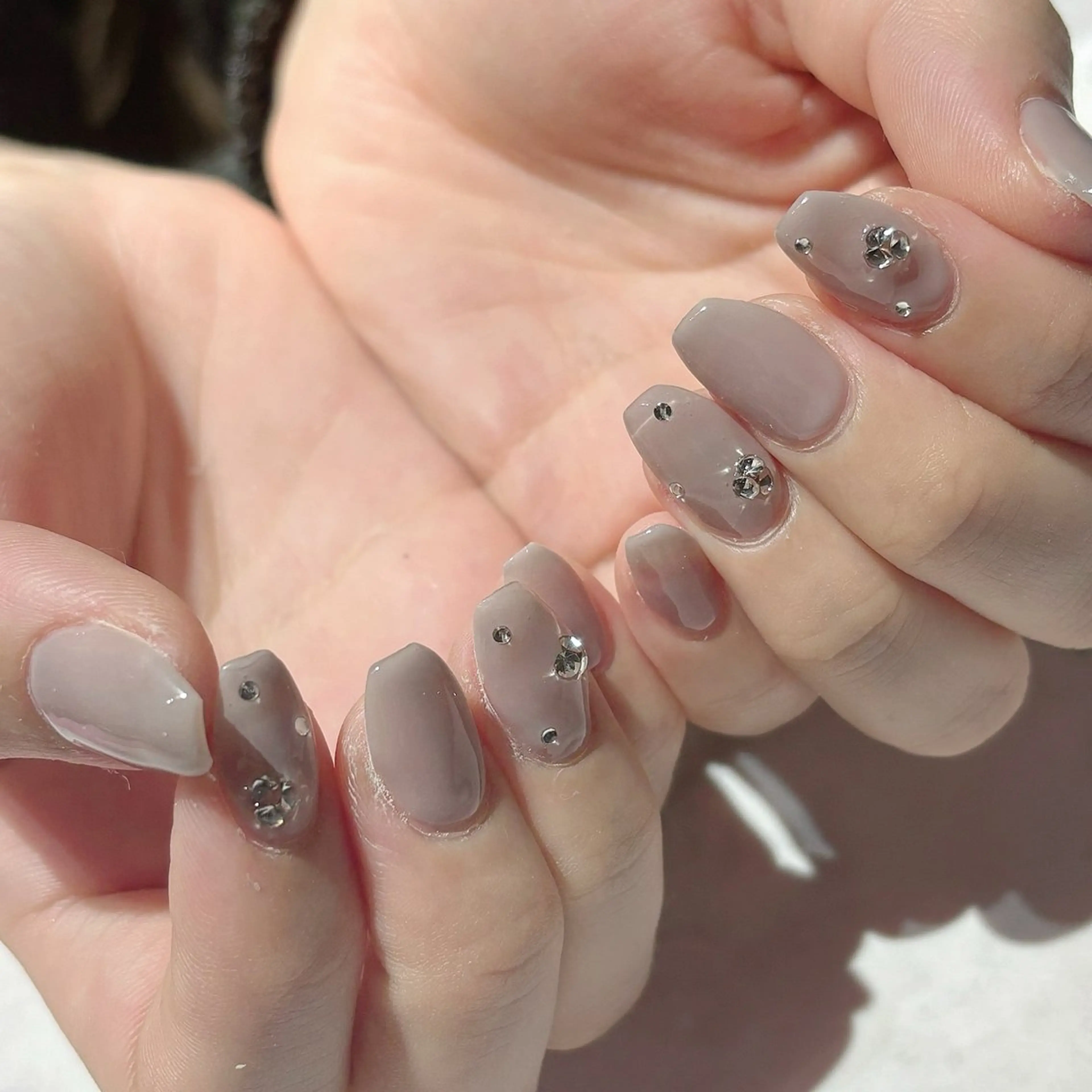 ネイル ハンドネイル あ きのネイルデザイン