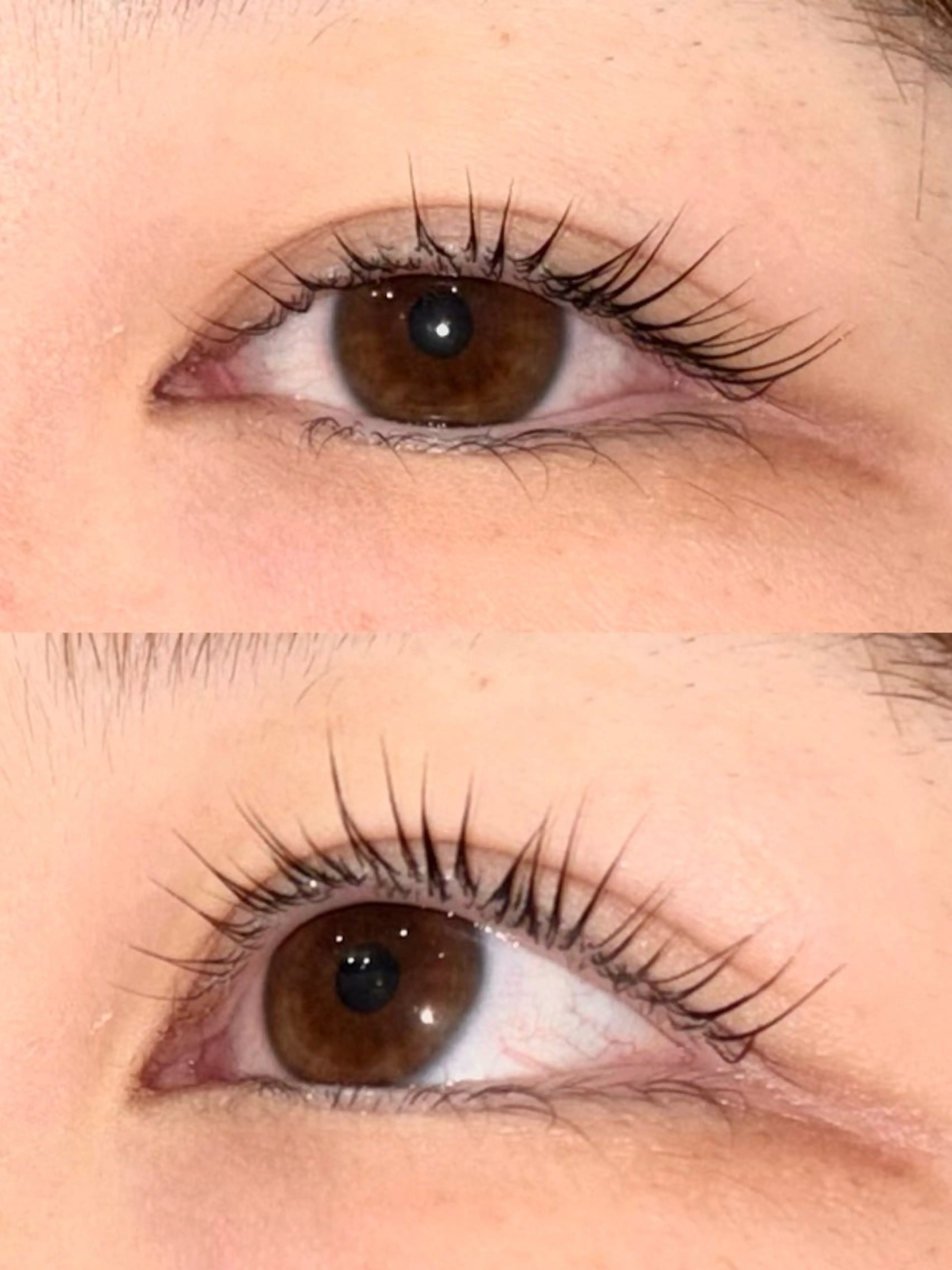 マツエク・マツパ パリジェンヌラッシュリフト HooK Sayaka🎀のマツエク・マツパデザイン