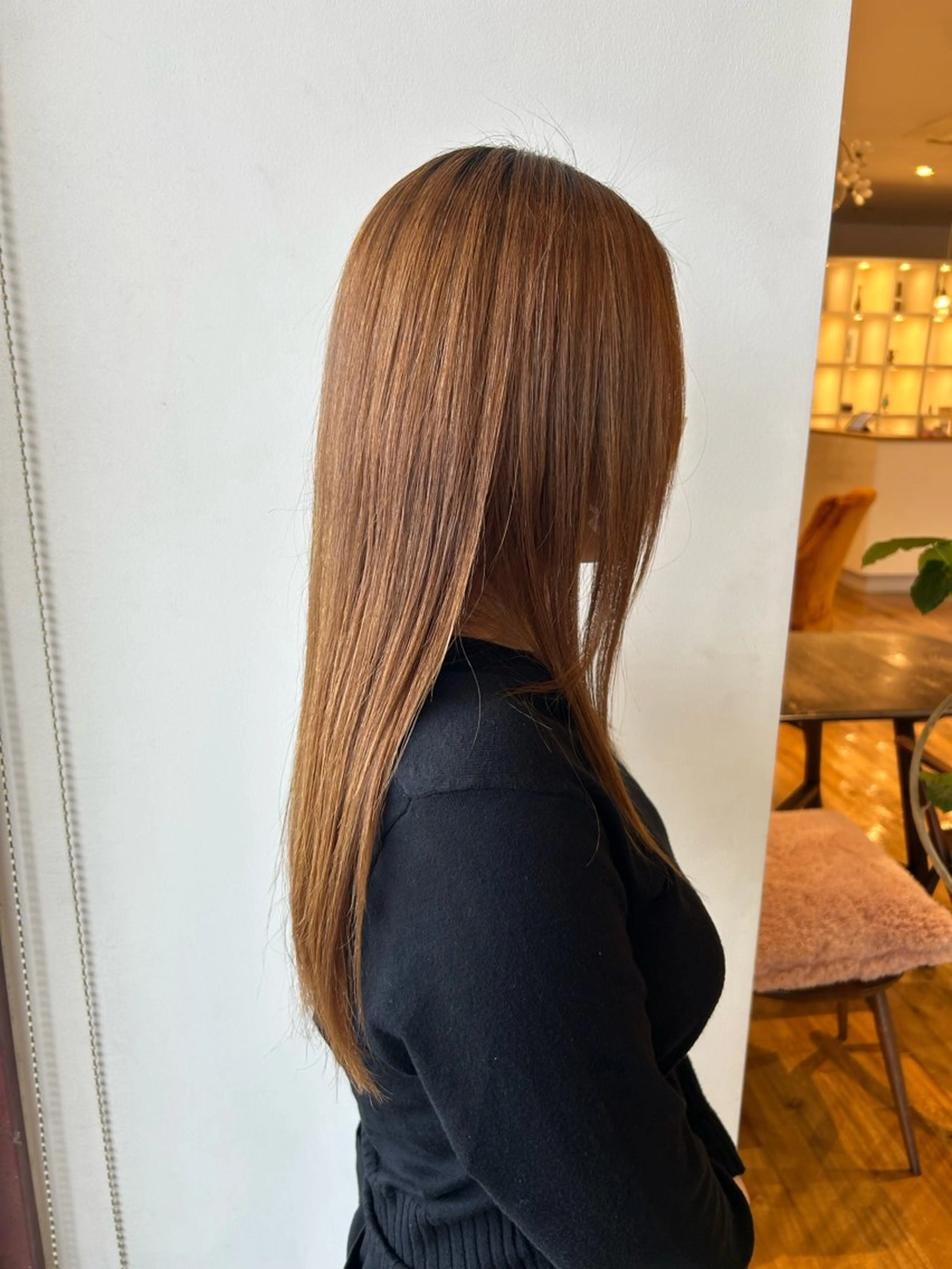 ロング sanaha🎀 カラーモデルのヘアスタイル