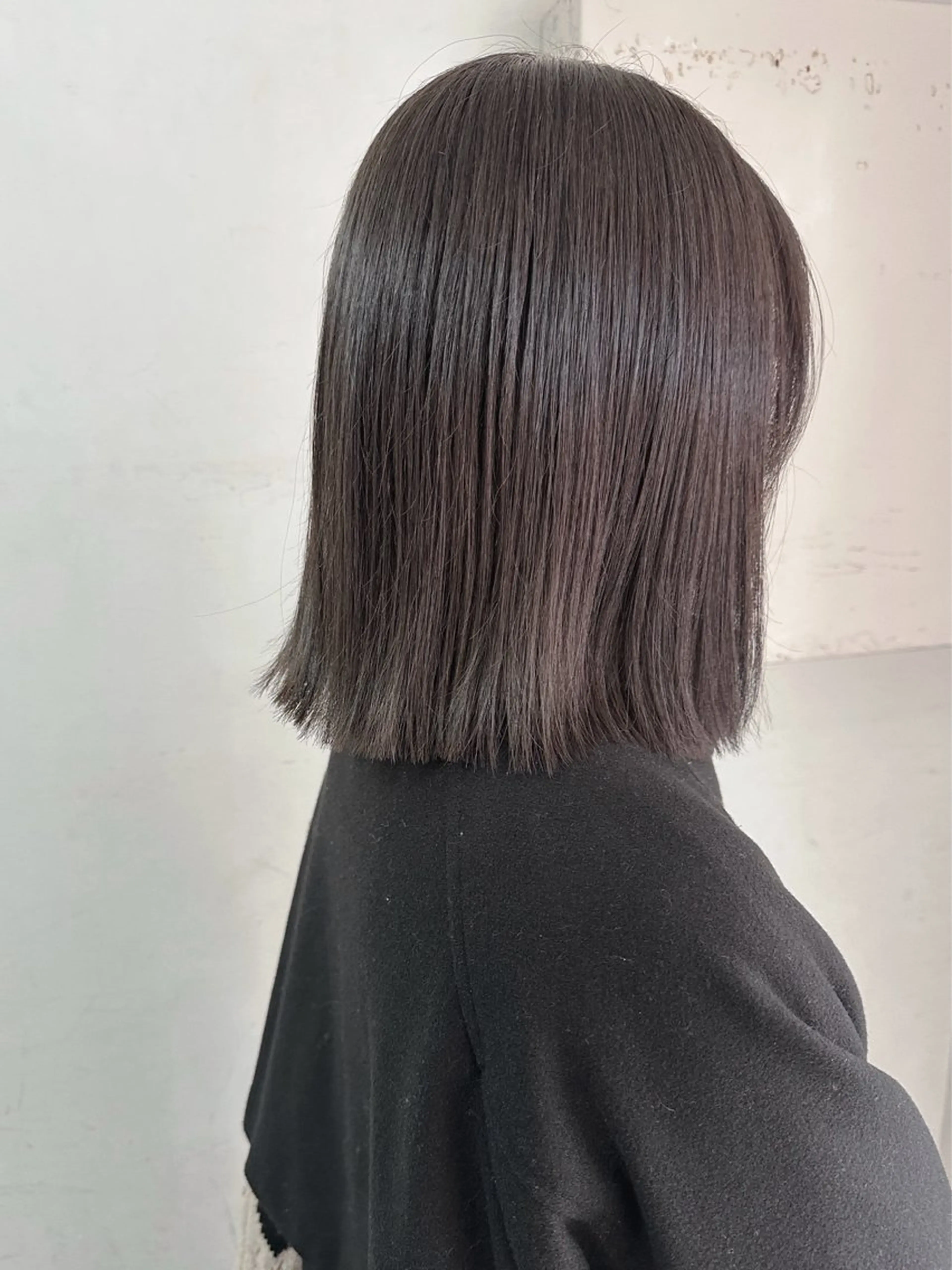 ミディアム カラー カット ヘアカラー トリートメント レイヤーカット✂️ 横浜No1♡下鳥翔子のヘアスタイル