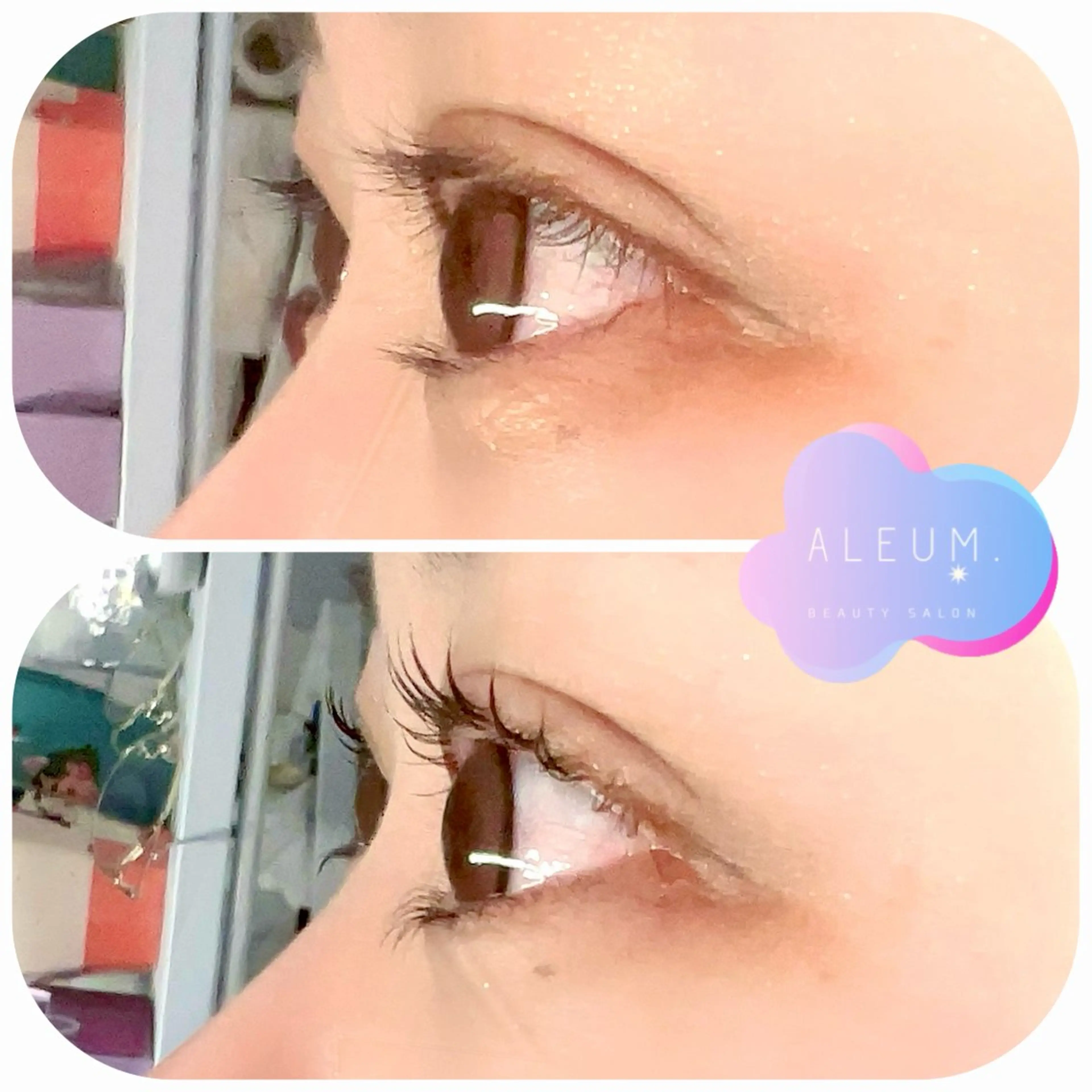 マツエク・マツパ 下まつげエクステ 🌈ALEUM.🌈 アルムのマツエク・マツパデザイン