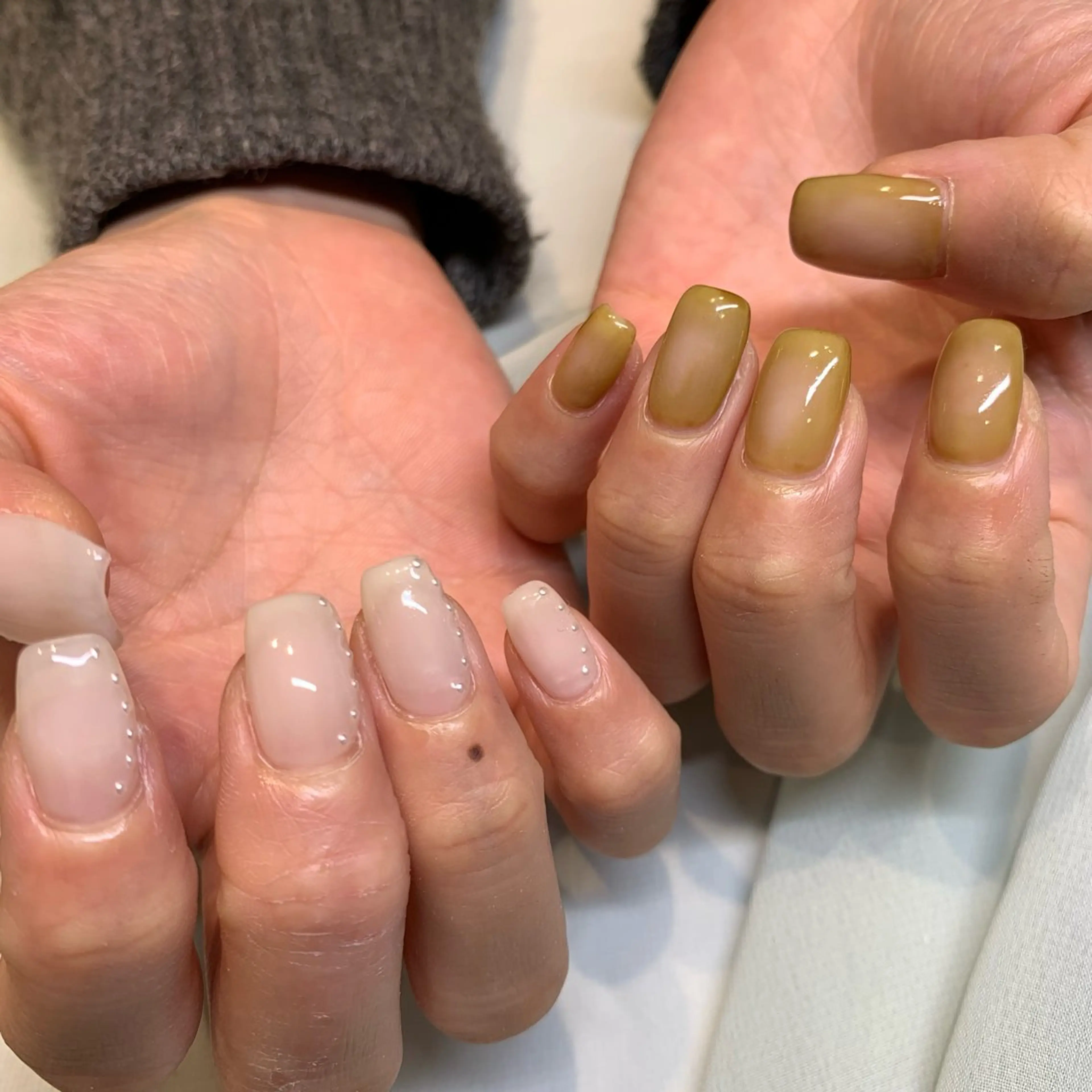 ネイル グラデーション nailAVANCE akariのネイルデザイン
