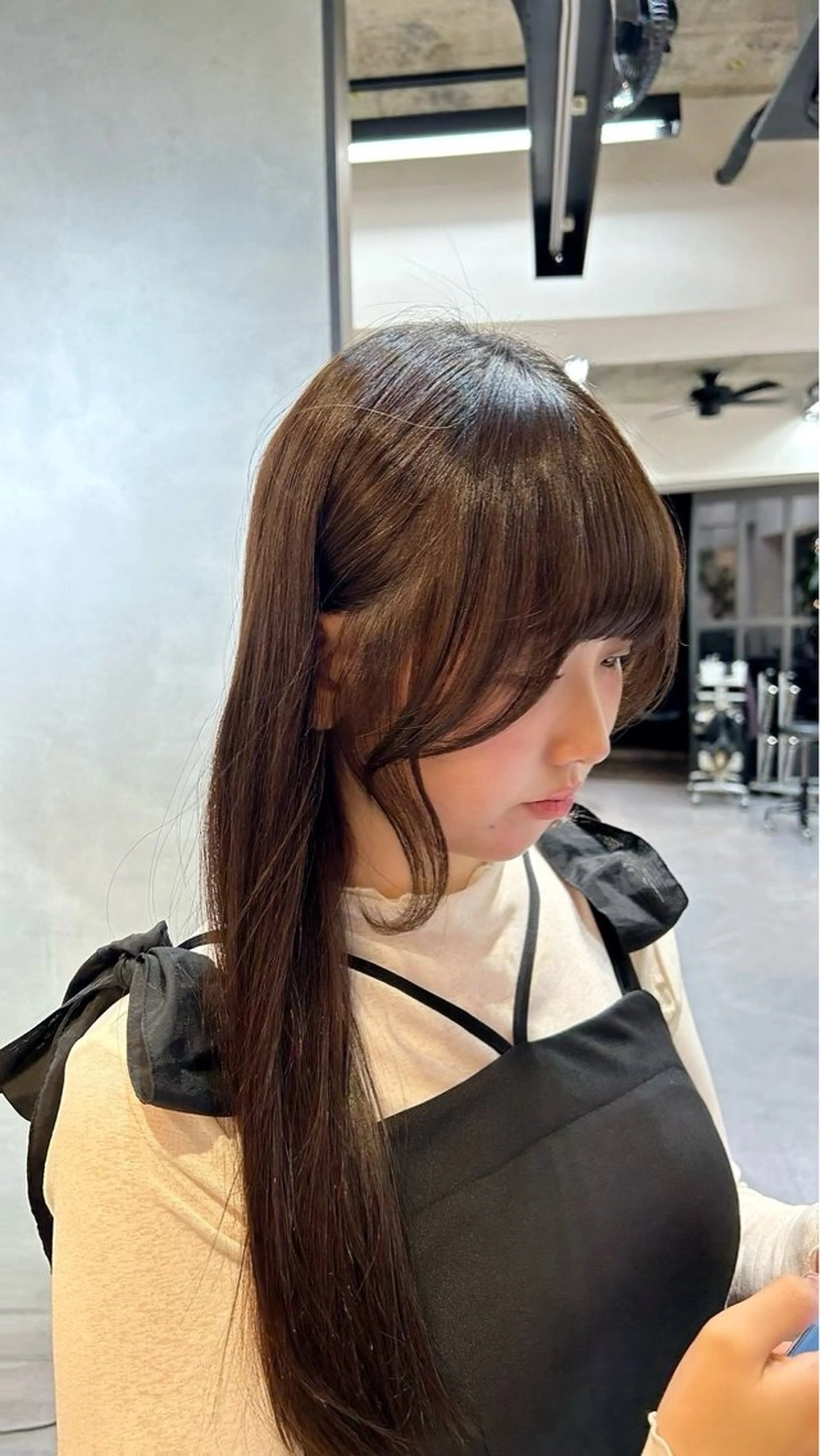 ロング 似合わせカット 🤍ヒナタのヘアスタイル