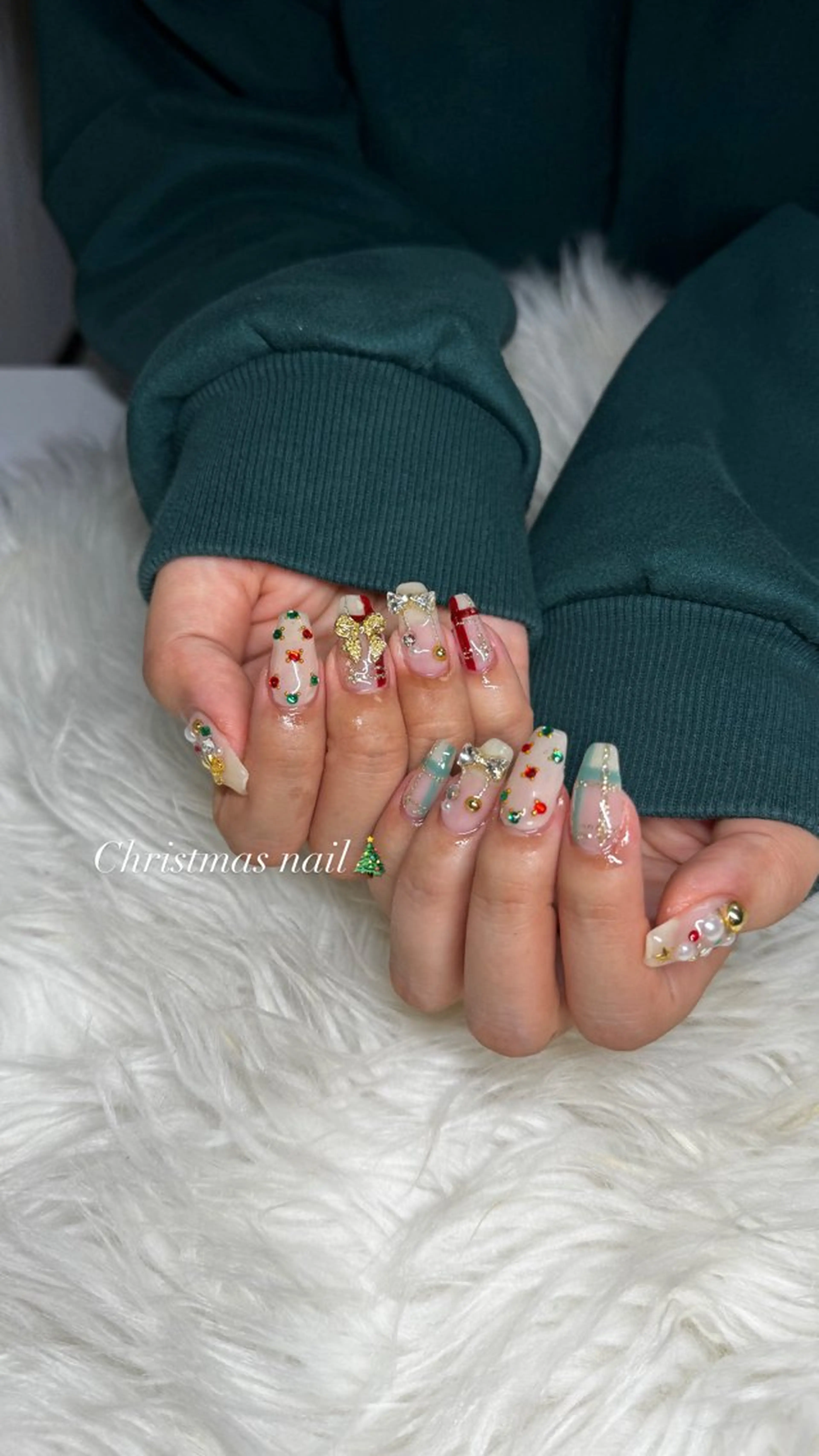 ネイル ハンドネイル momochick所属・Soleil_ Aoiのネイルデザイン