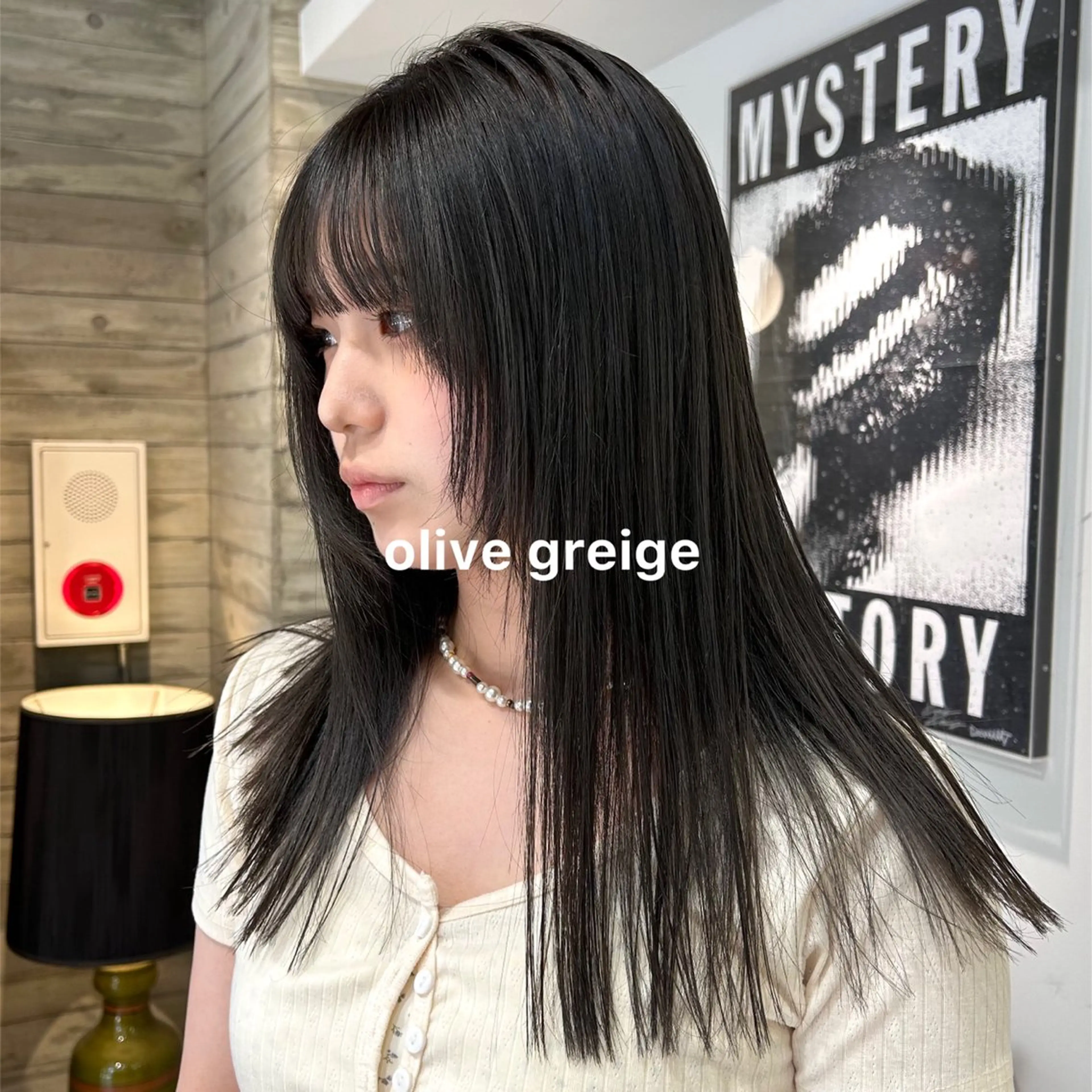 カラー 暖色カラー推し/ トヤエリコのヘアスタイル