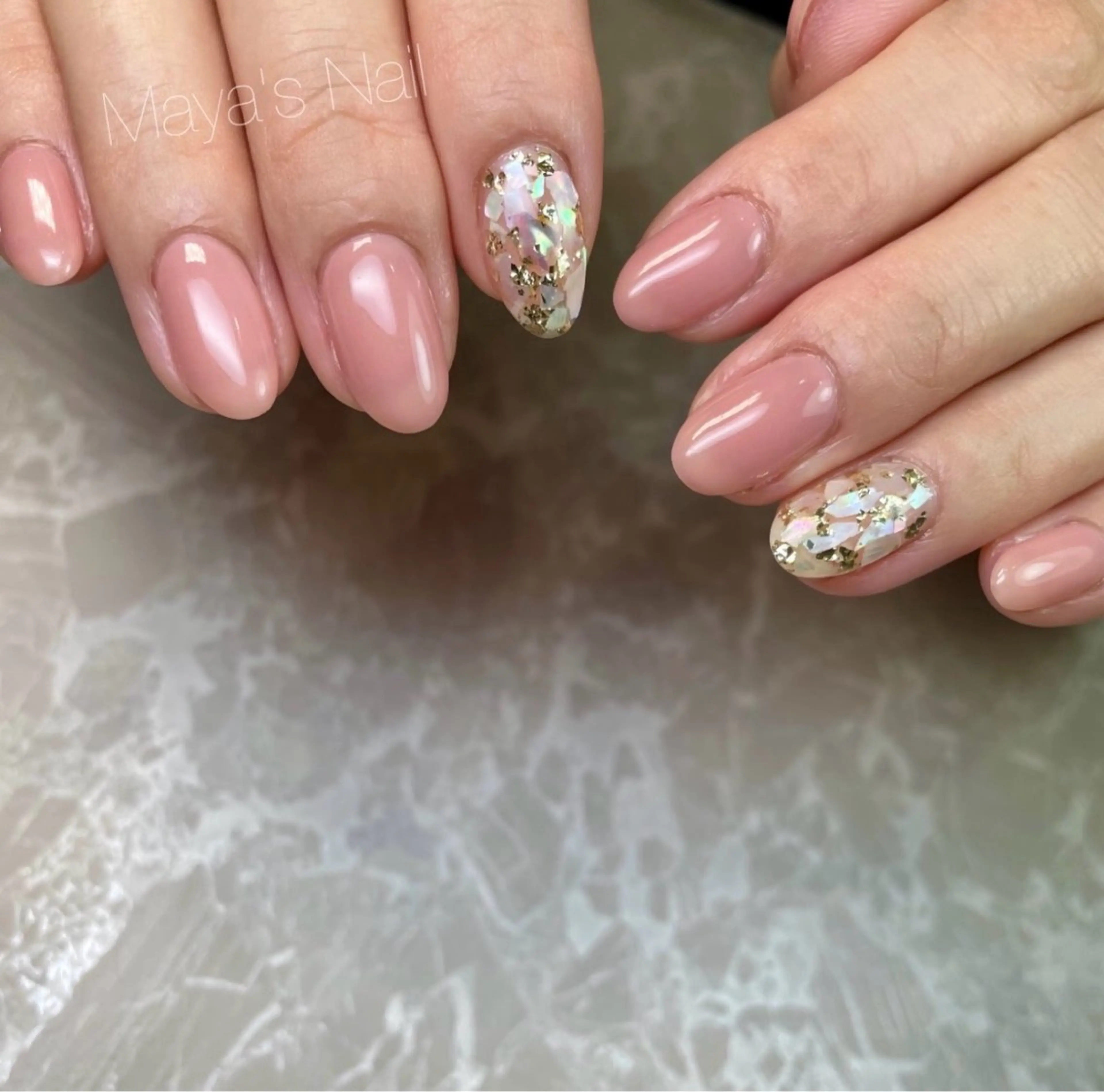 ネイル Maya Privateのネイルデザイン