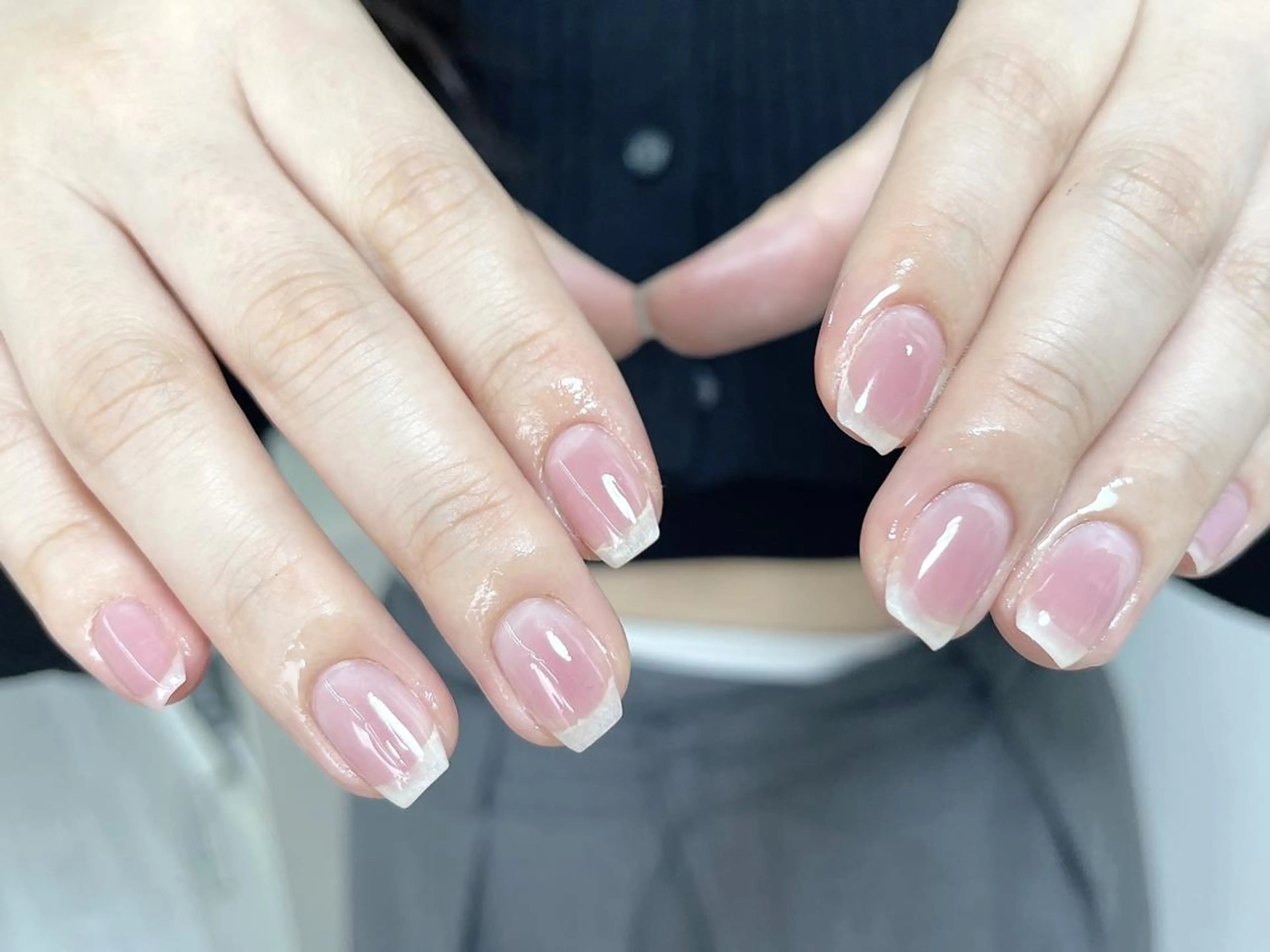 ネイル 🤎mini 🤍可愛らしいネイルのネイルデザイン