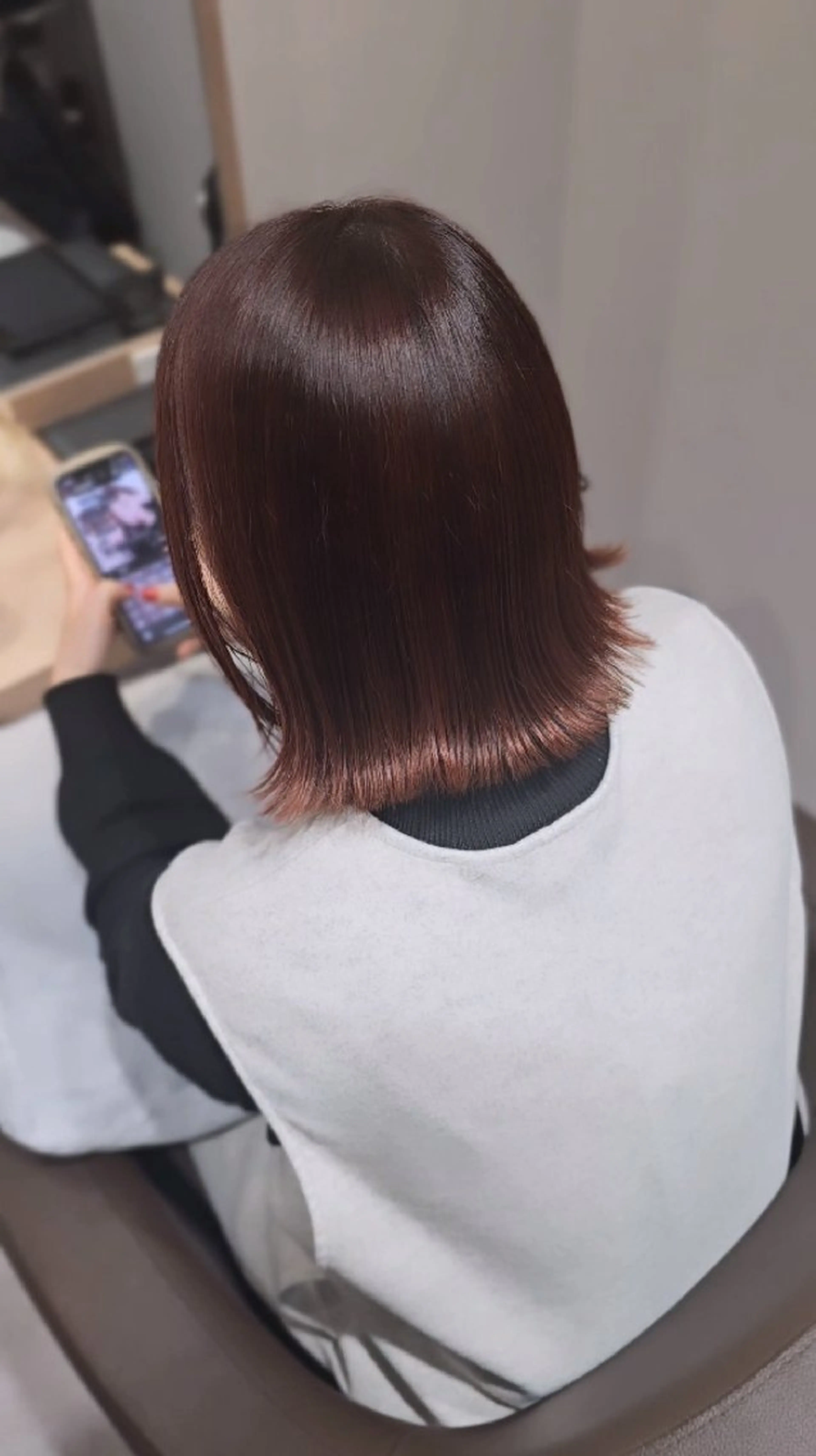 ショート カラー ピンクカラー カット ヘアカラー トリートメント サロウィン　神戸三宮店所属・髪質改善美容師が作る 透明感カラー杉山太貴のヘアスタイル