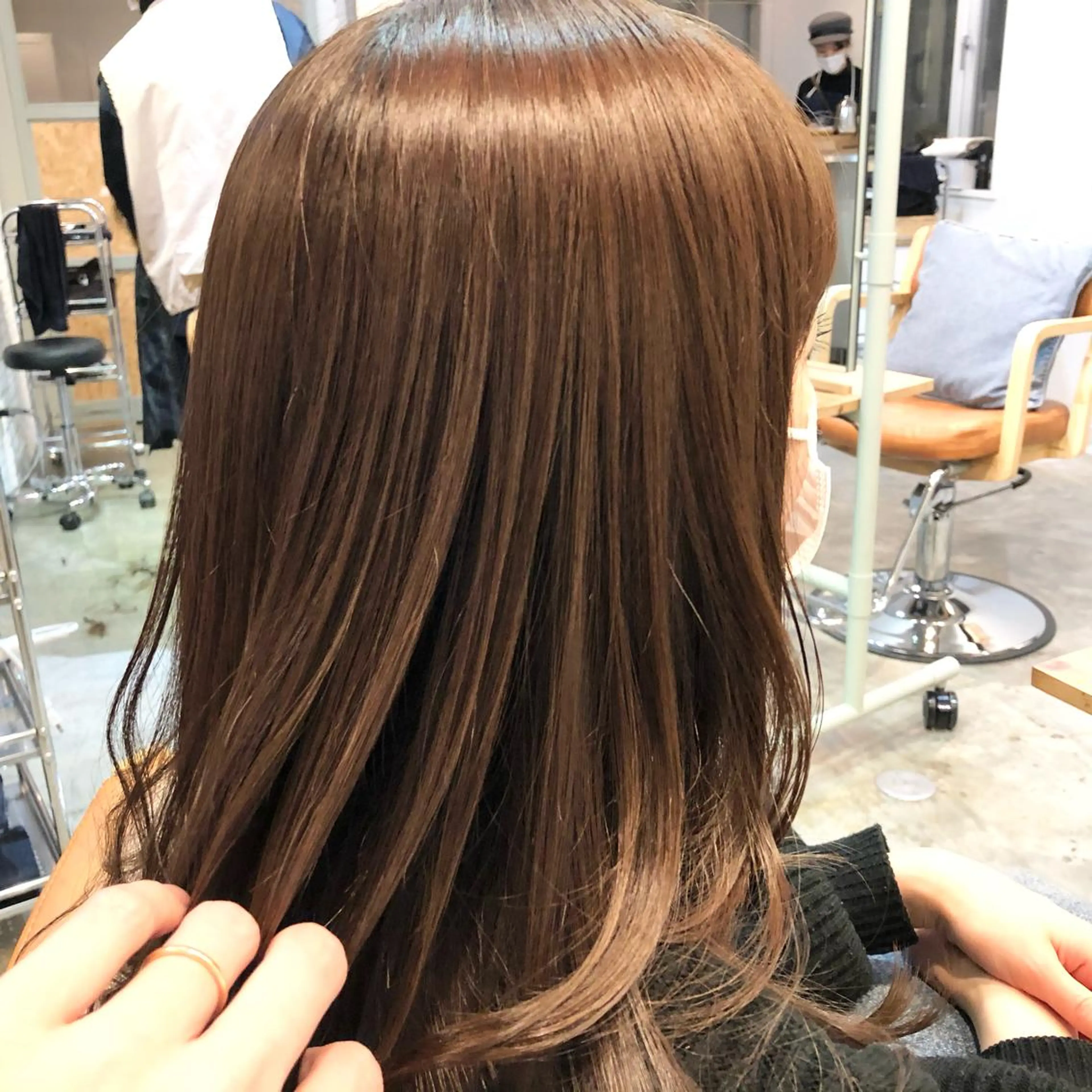 《minimo限定》カット+インピタリtreatmentの写真