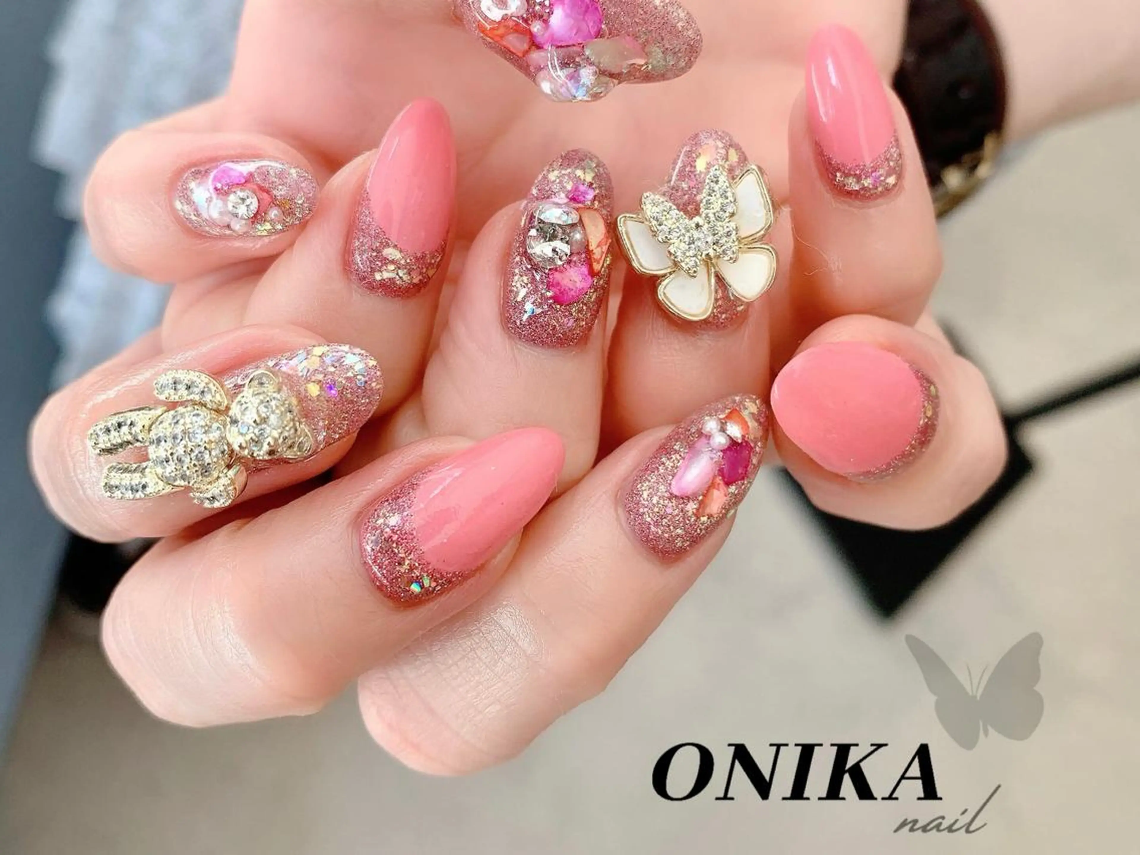 ネイル ONIKA Nail 表参道A4徒歩3分のネイルデザイン
