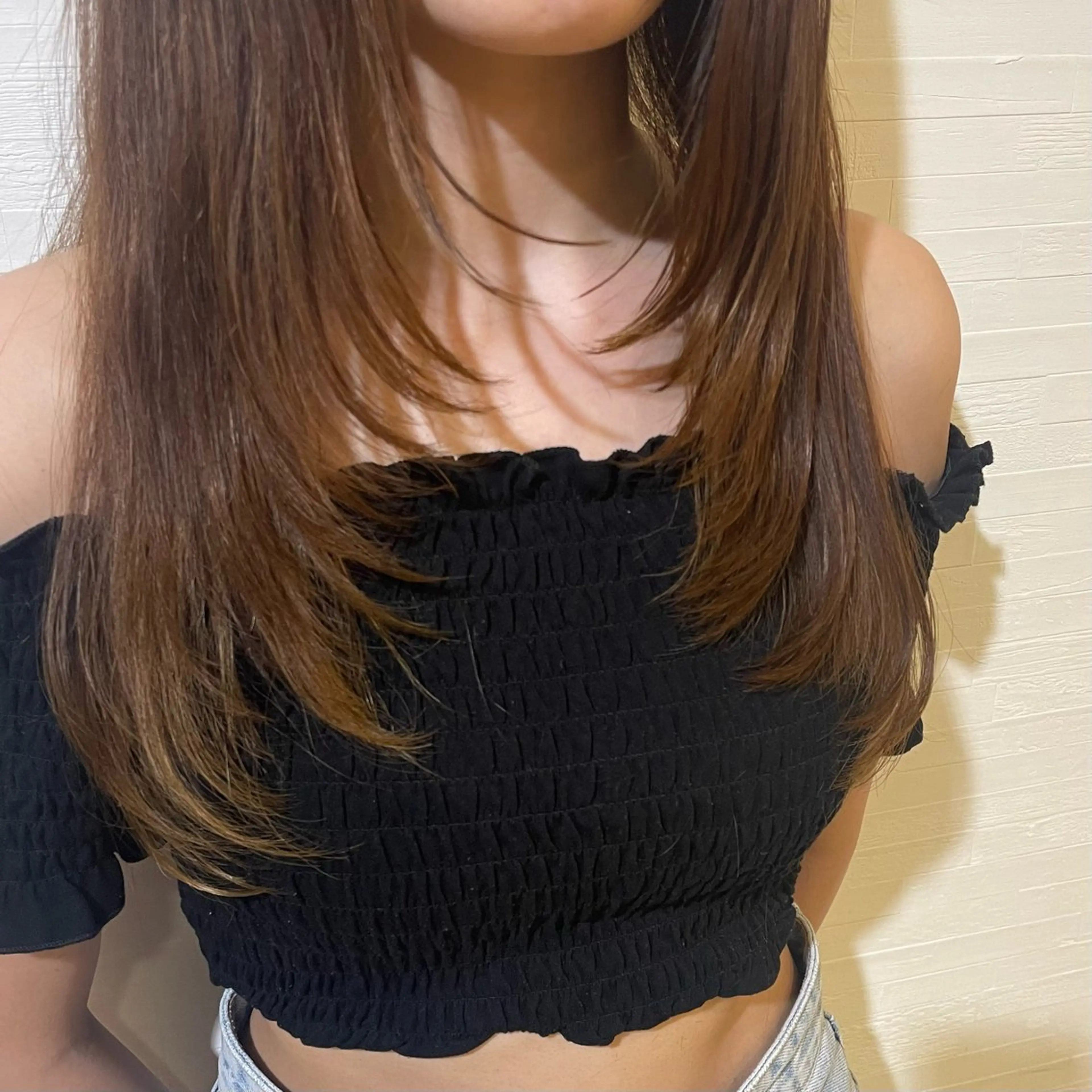 ロング レイヤーカット MICHIRU 🐈‍⬛💞のヘアスタイル