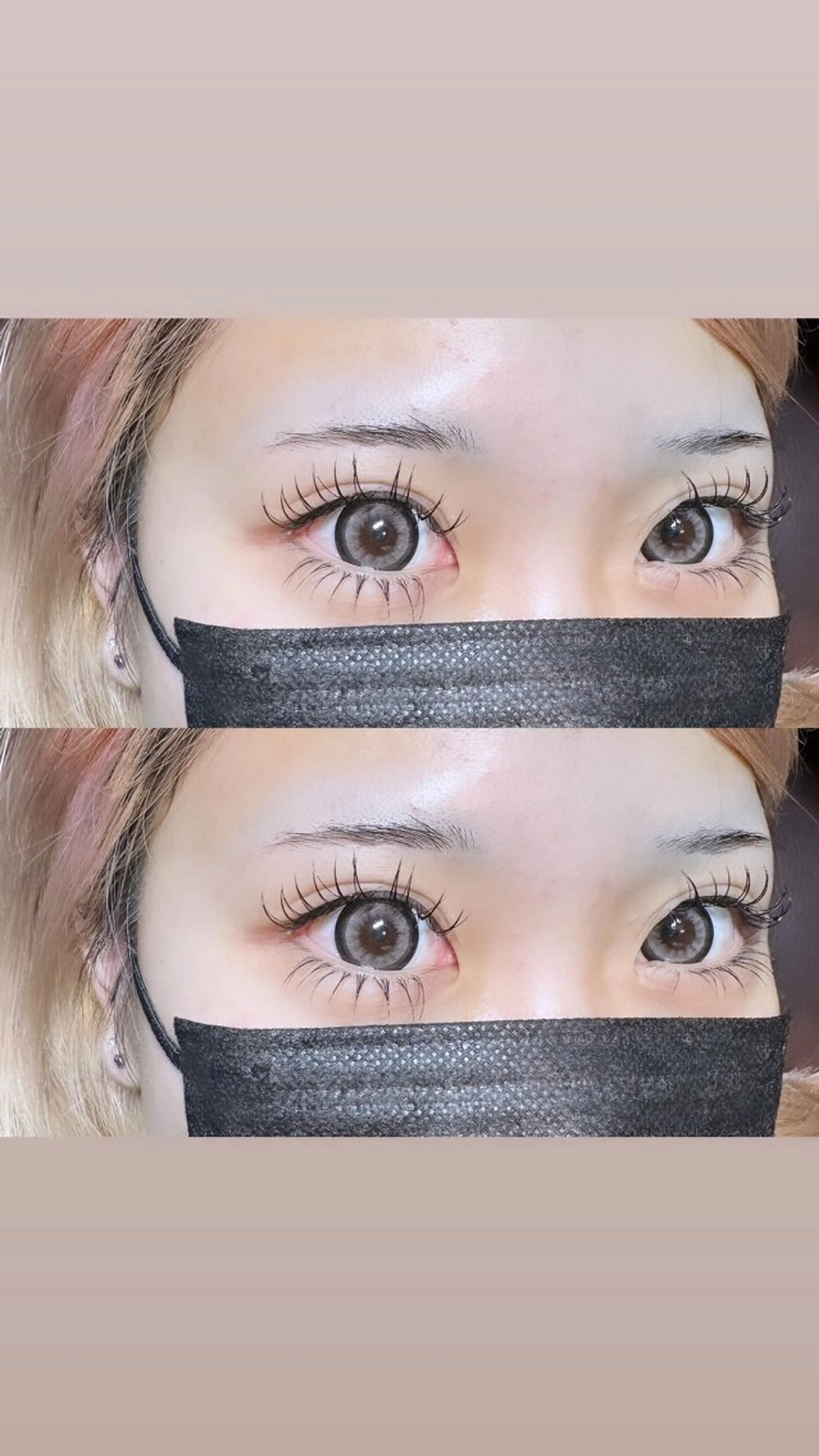 マツエク・マツパ 下まつげエクステ マツエク sour~un 京都駅前Himenaのマツエク・マツパデザイン