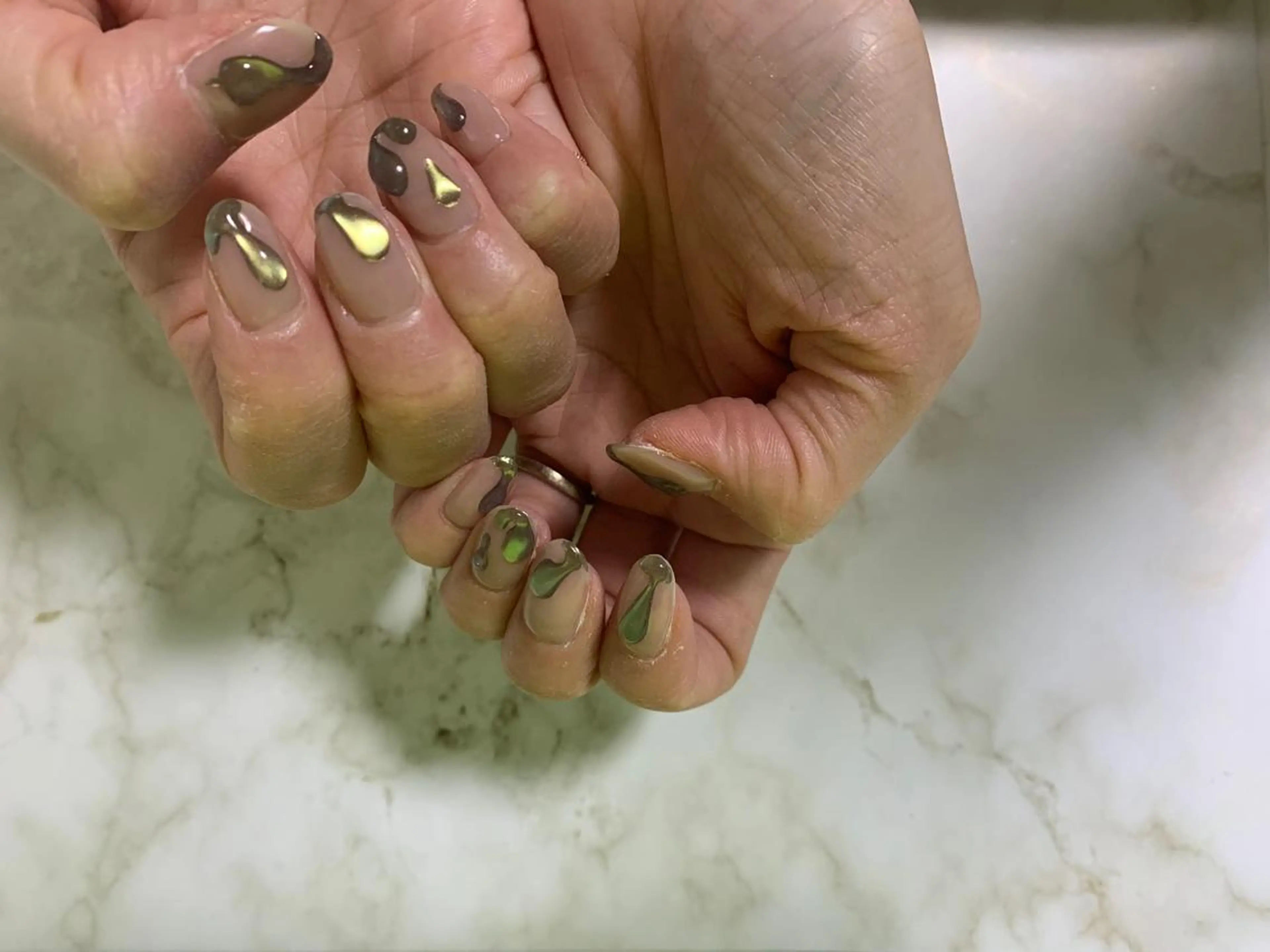 ネイル アートネイル ジェルネイル nail Beeのネイルデザイン