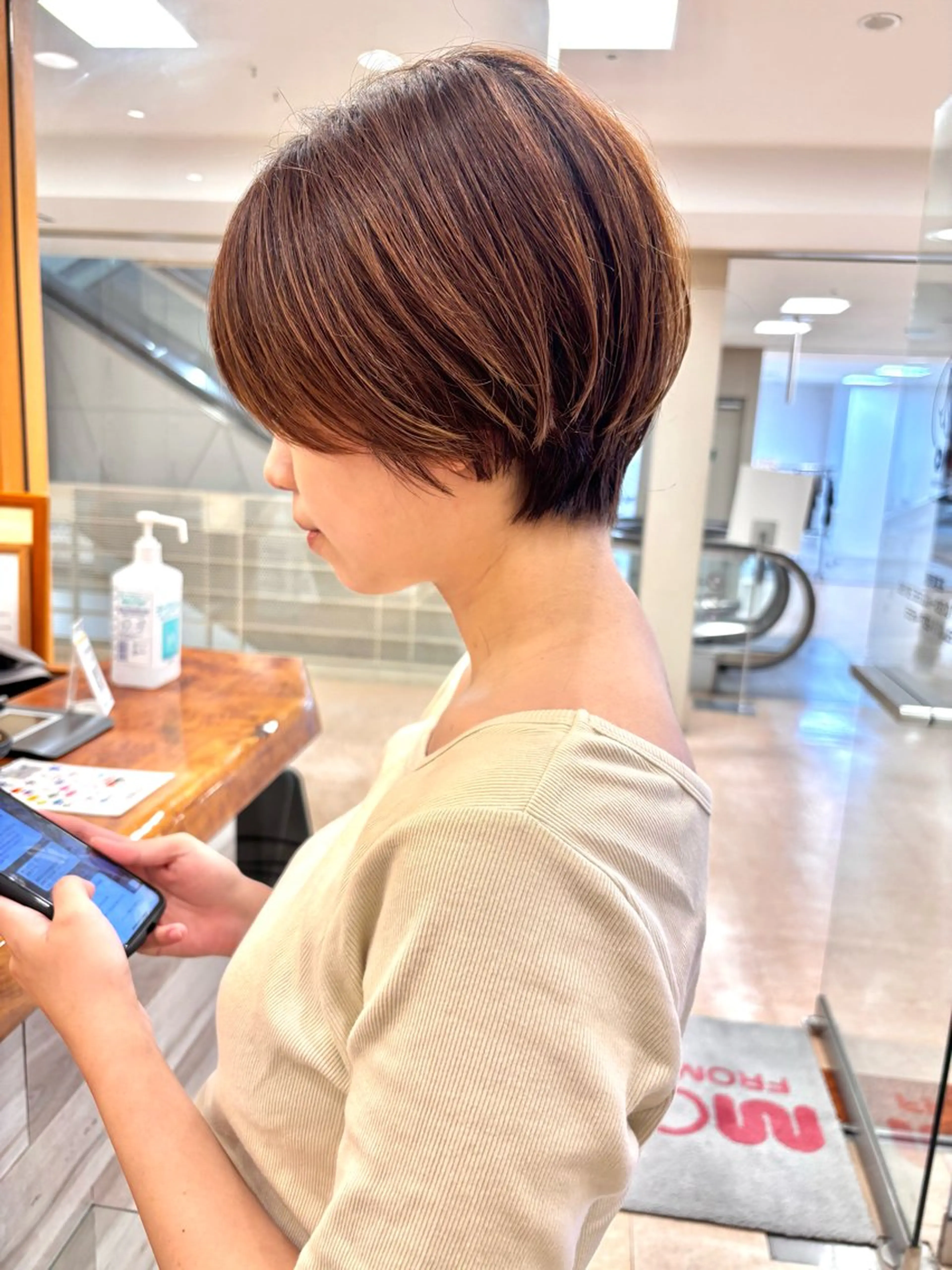 ショート くびれヘア ショートヘア カット メンズショート/ メンズパーマ藤森のヘアスタイル